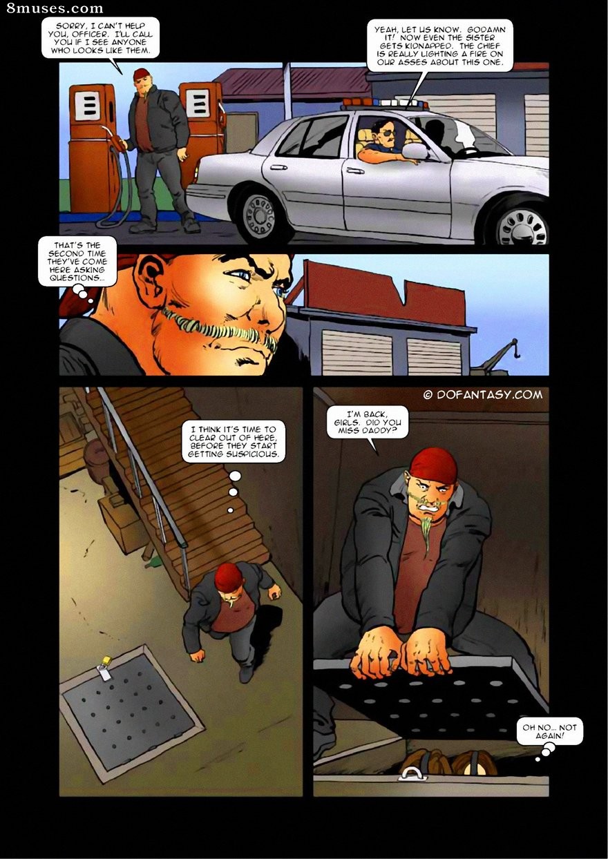 Fansadox Comics - Fansadox 160 - Fernando - Cheerleaders 6 - Dreadful Reunion - Page 11