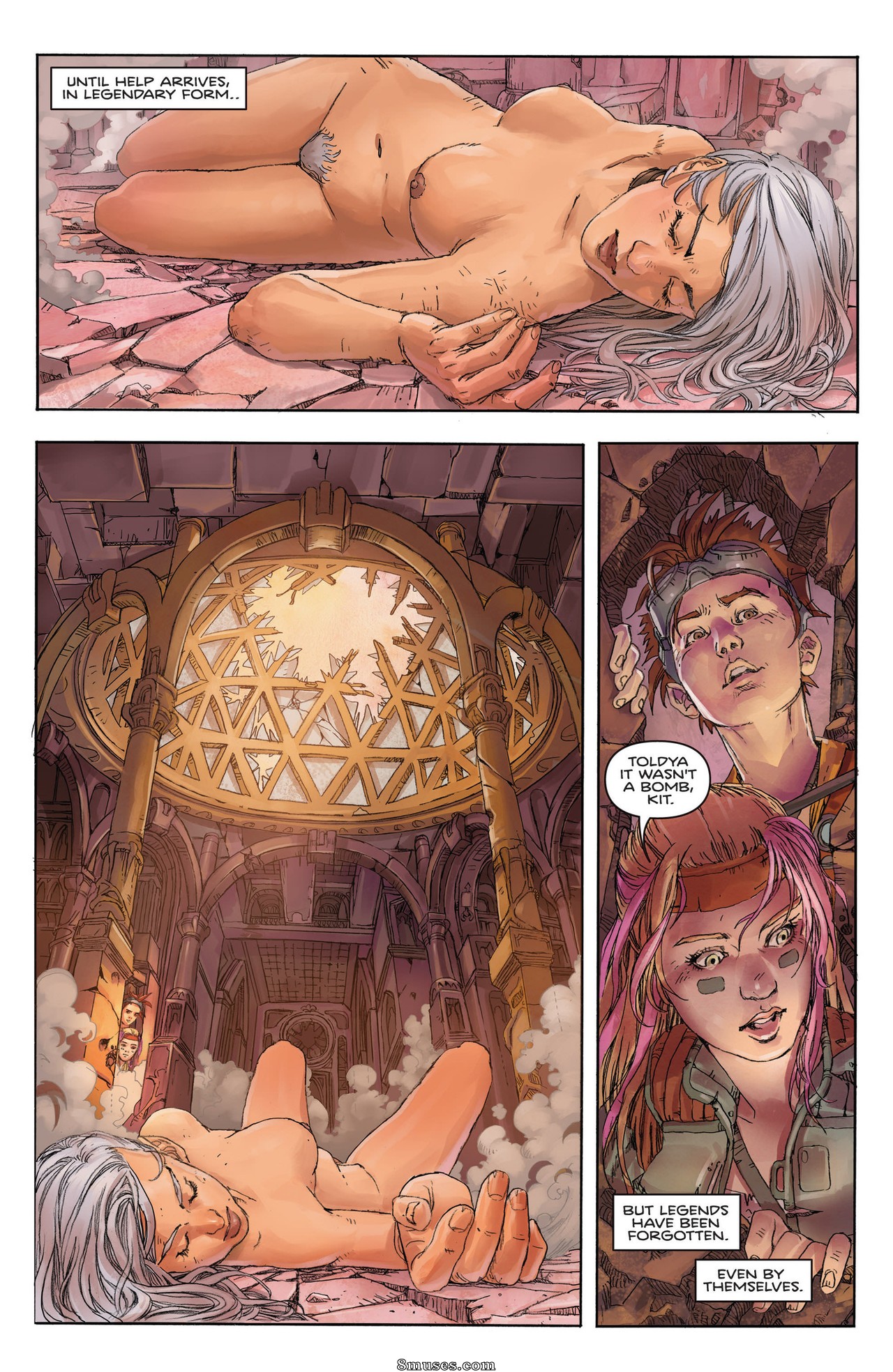 Taarna - Issue 1 - Page 4