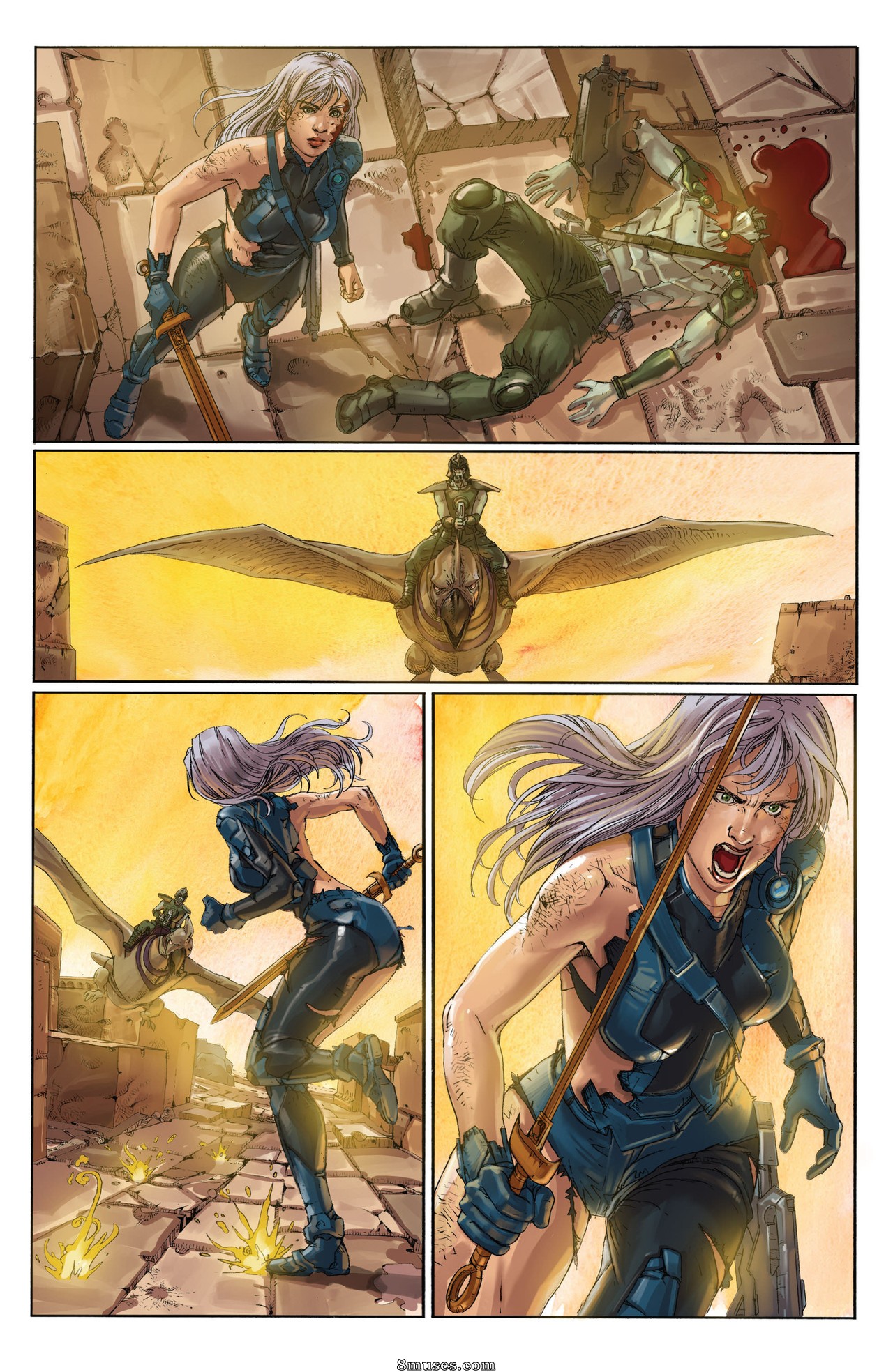 Taarna - Issue 1 - Page 21