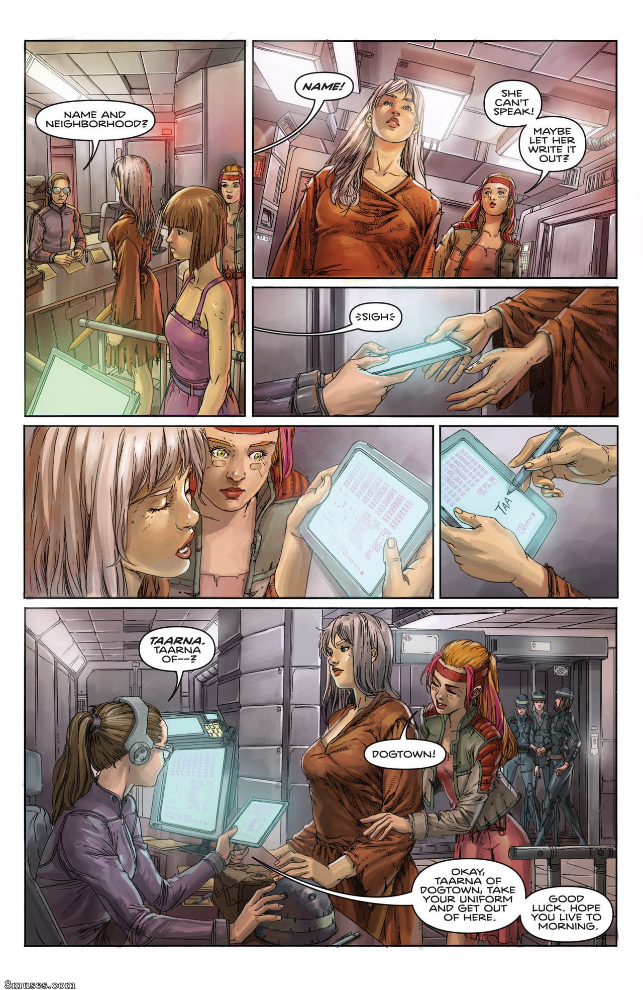 Taarna - Issue 1 - Page 10