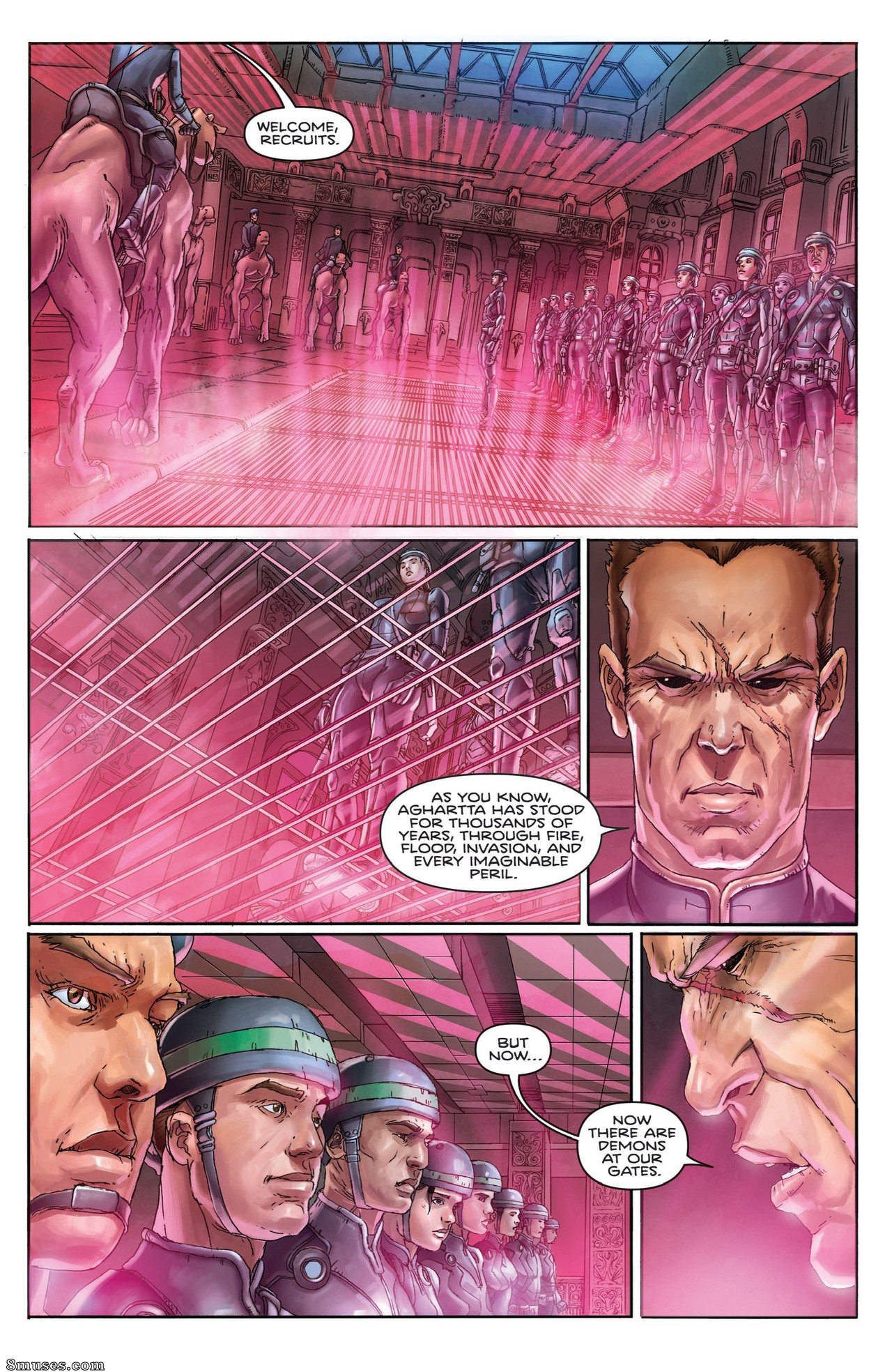 Taarna - Issue 1 - Page 12