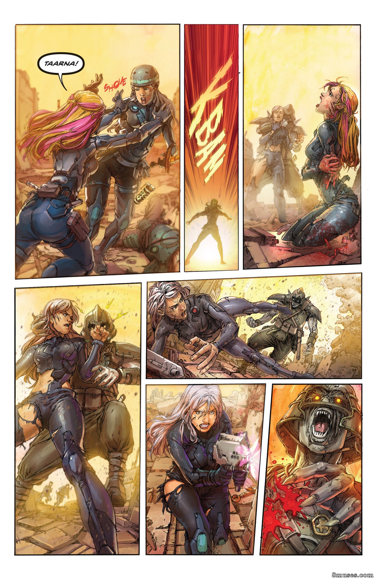 Taarna - Issue 1 - Page 18