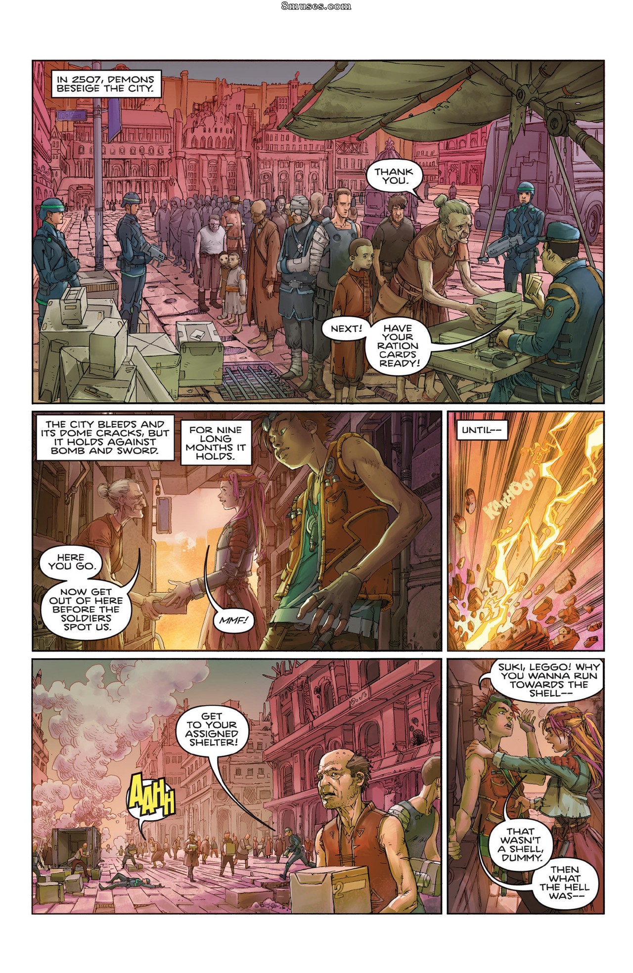 Taarna - Issue 1 - Page 3