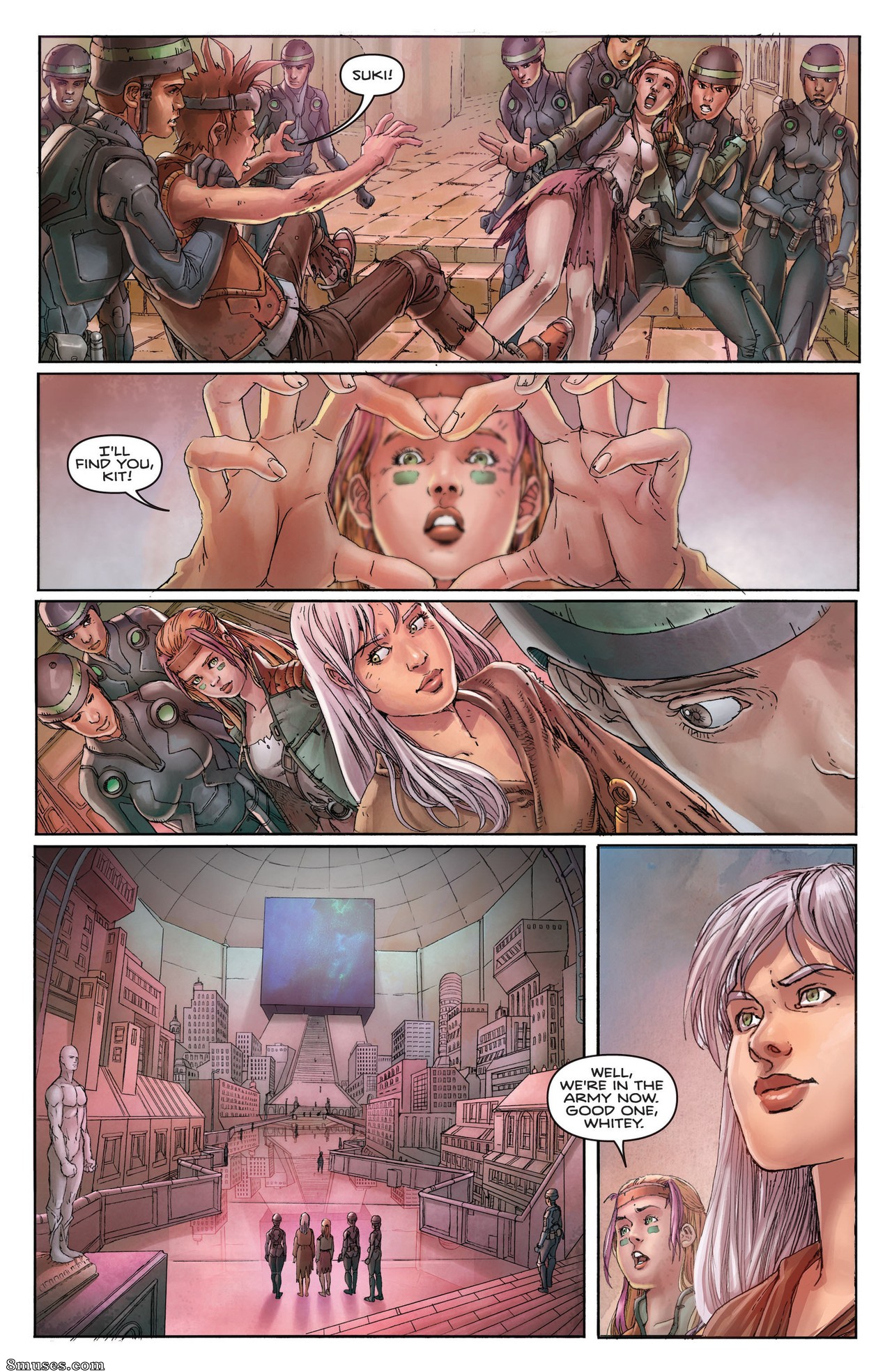 Taarna - Issue 1 - Page 9