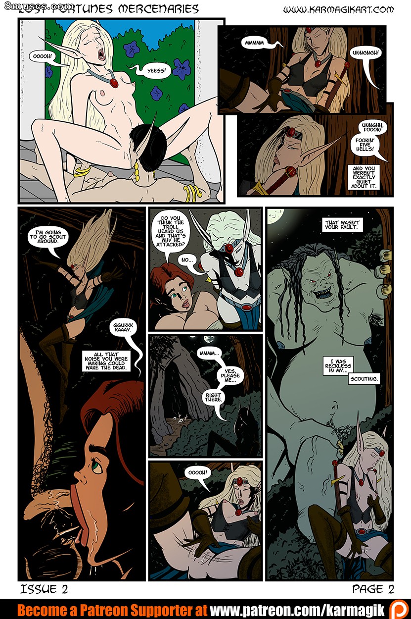 Lost Fortunes - Mercenaries - Book 2 - Page 3