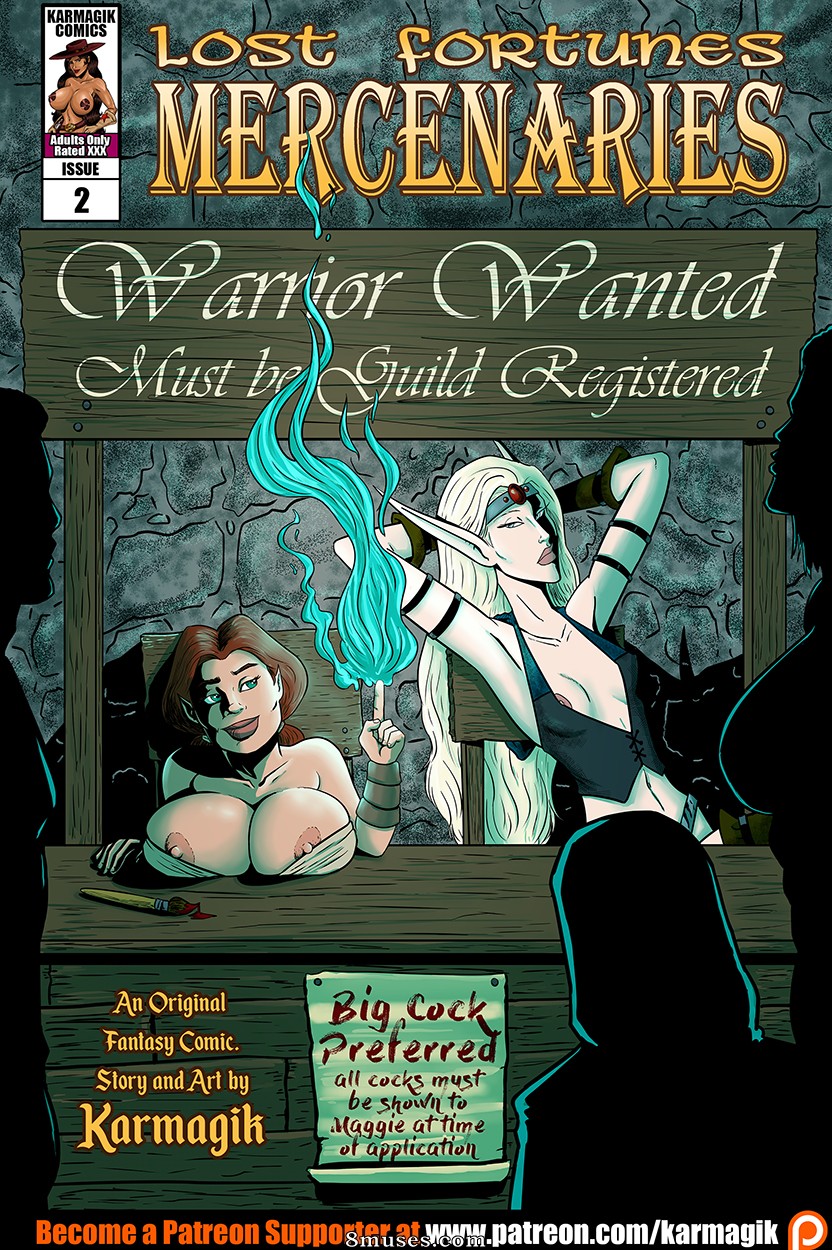 Lost Fortunes - Mercenaries - Book 2 - Page 1