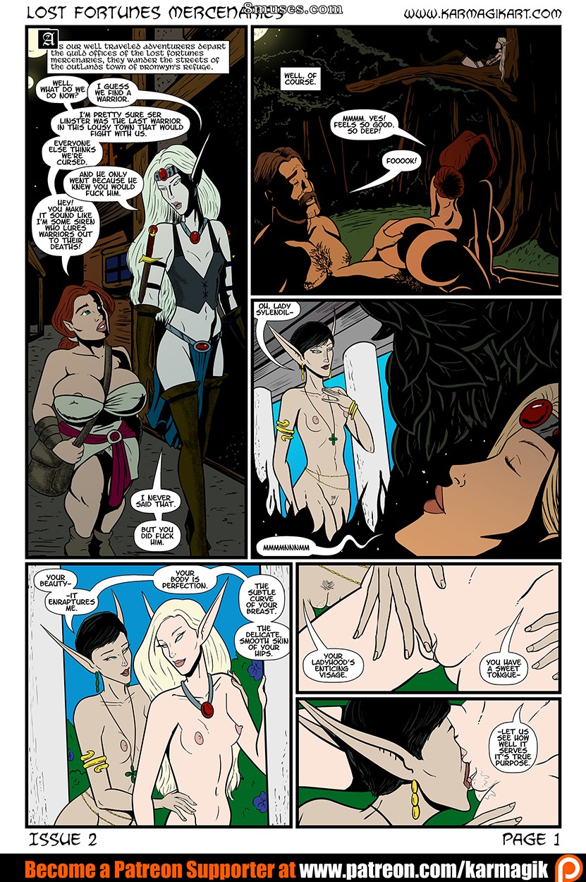 Lost Fortunes - Mercenaries - Book 2 - Page 2