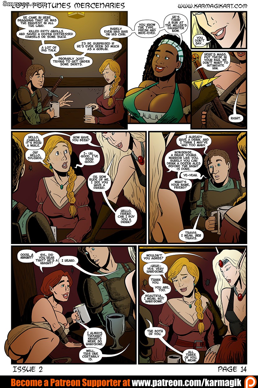 Lost Fortunes - Mercenaries - Book 2 - Page 15