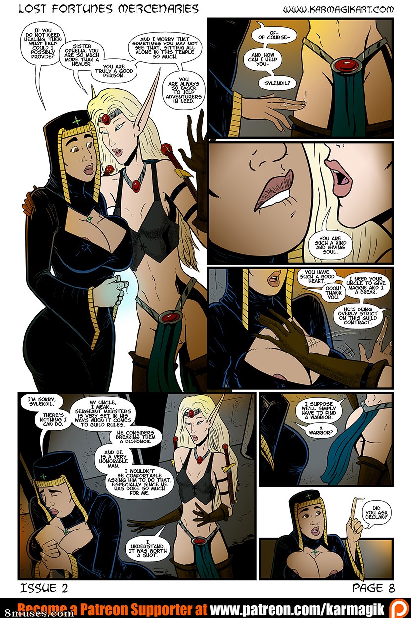 Lost Fortunes - Mercenaries - Book 2 - Page 9