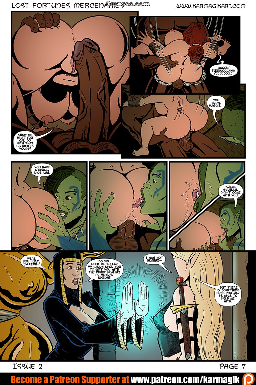 Lost Fortunes - Mercenaries - Book 2 - Page 8