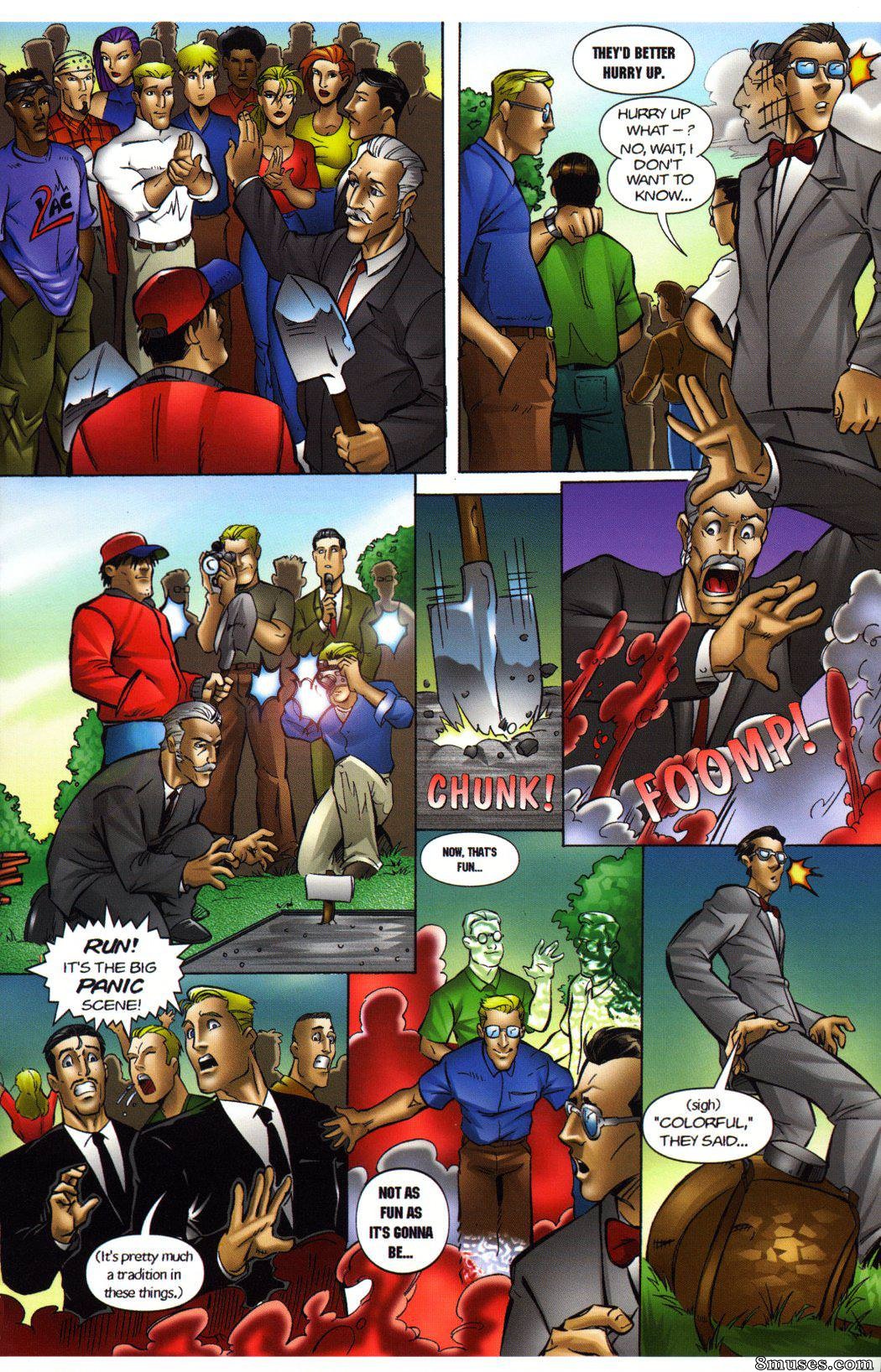 Richard McEnroe - The Invisible Dirty Old Man - Page 37