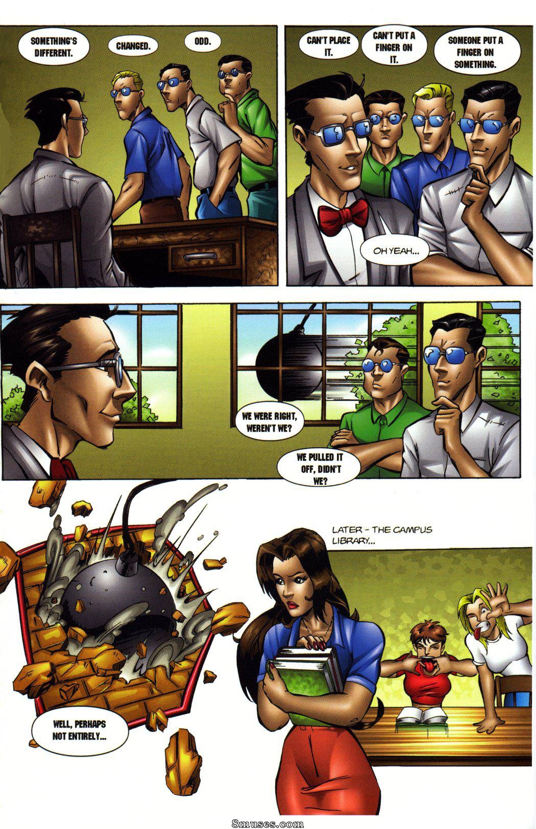 Richard McEnroe - The Invisible Dirty Old Man - Page 33