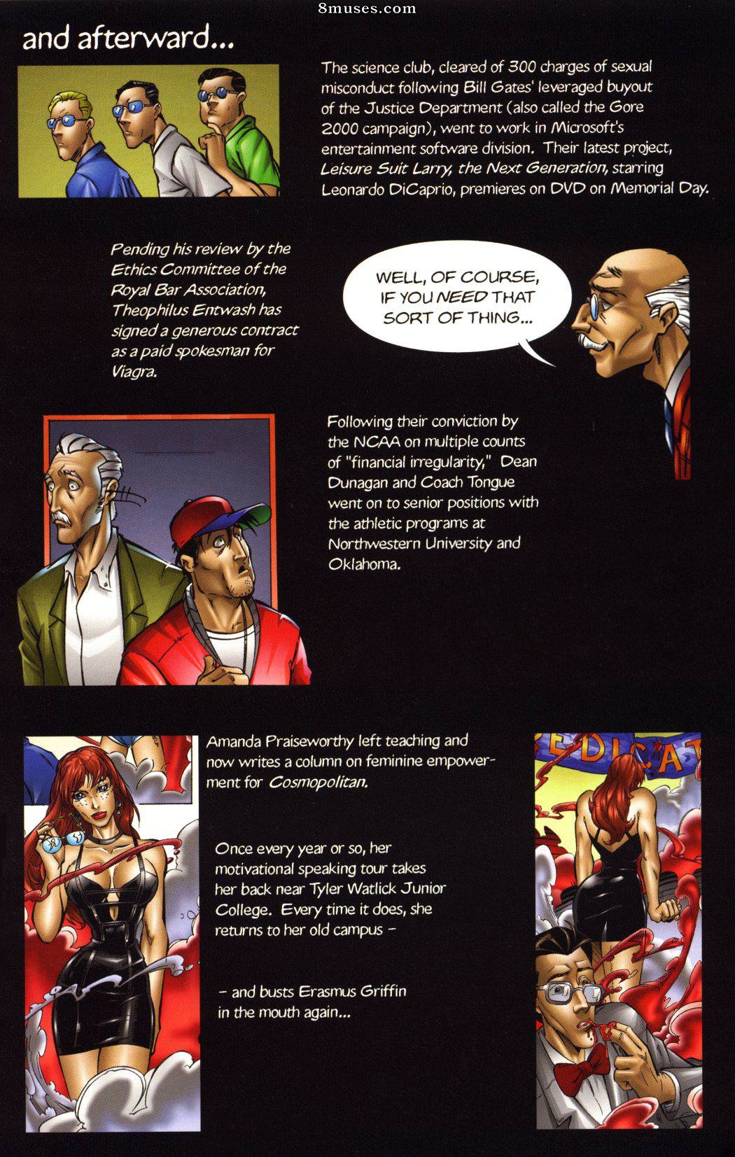 Richard McEnroe - The Invisible Dirty Old Man - Page 41