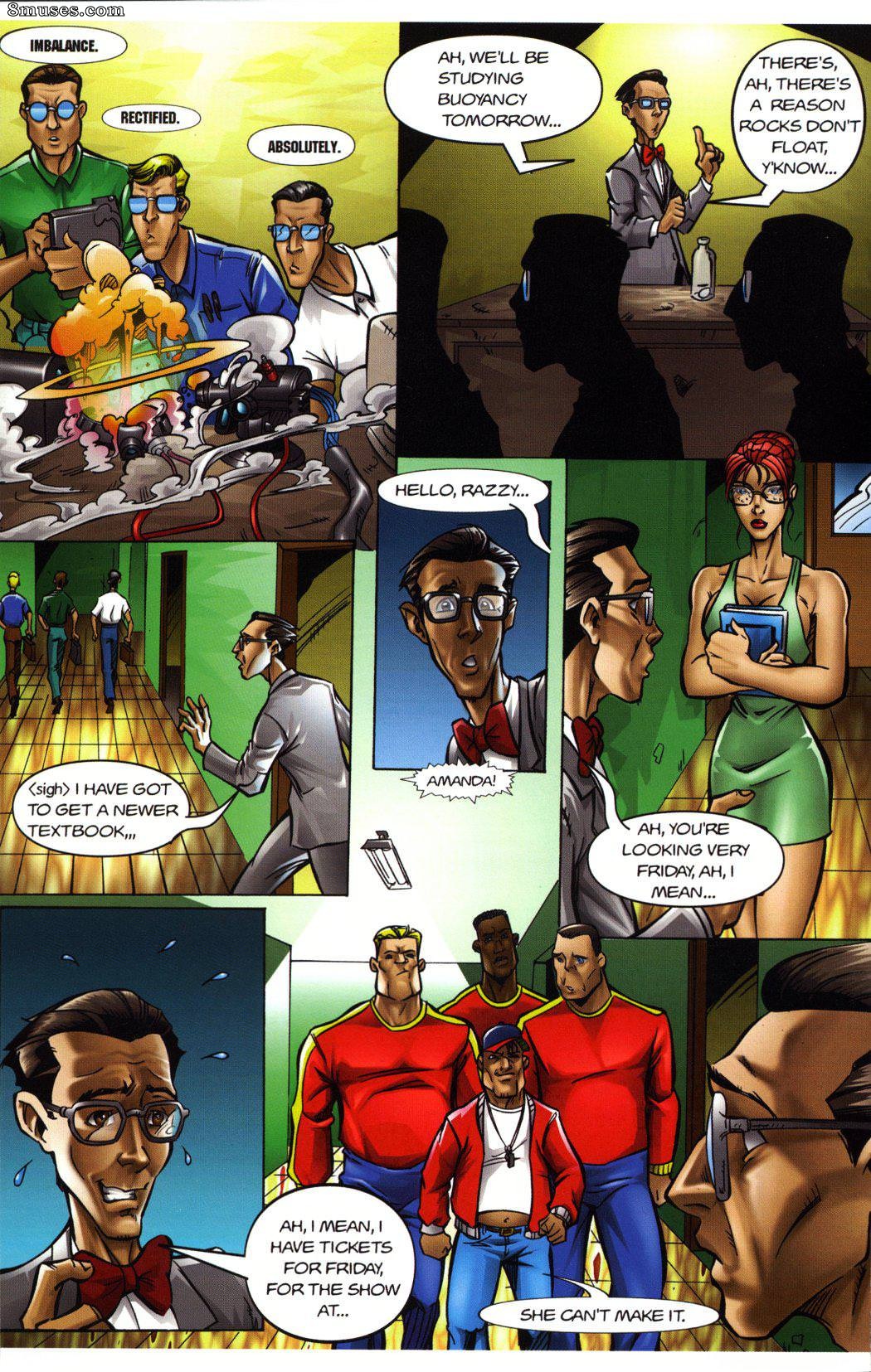 Richard McEnroe - The Invisible Dirty Old Man - Page 8