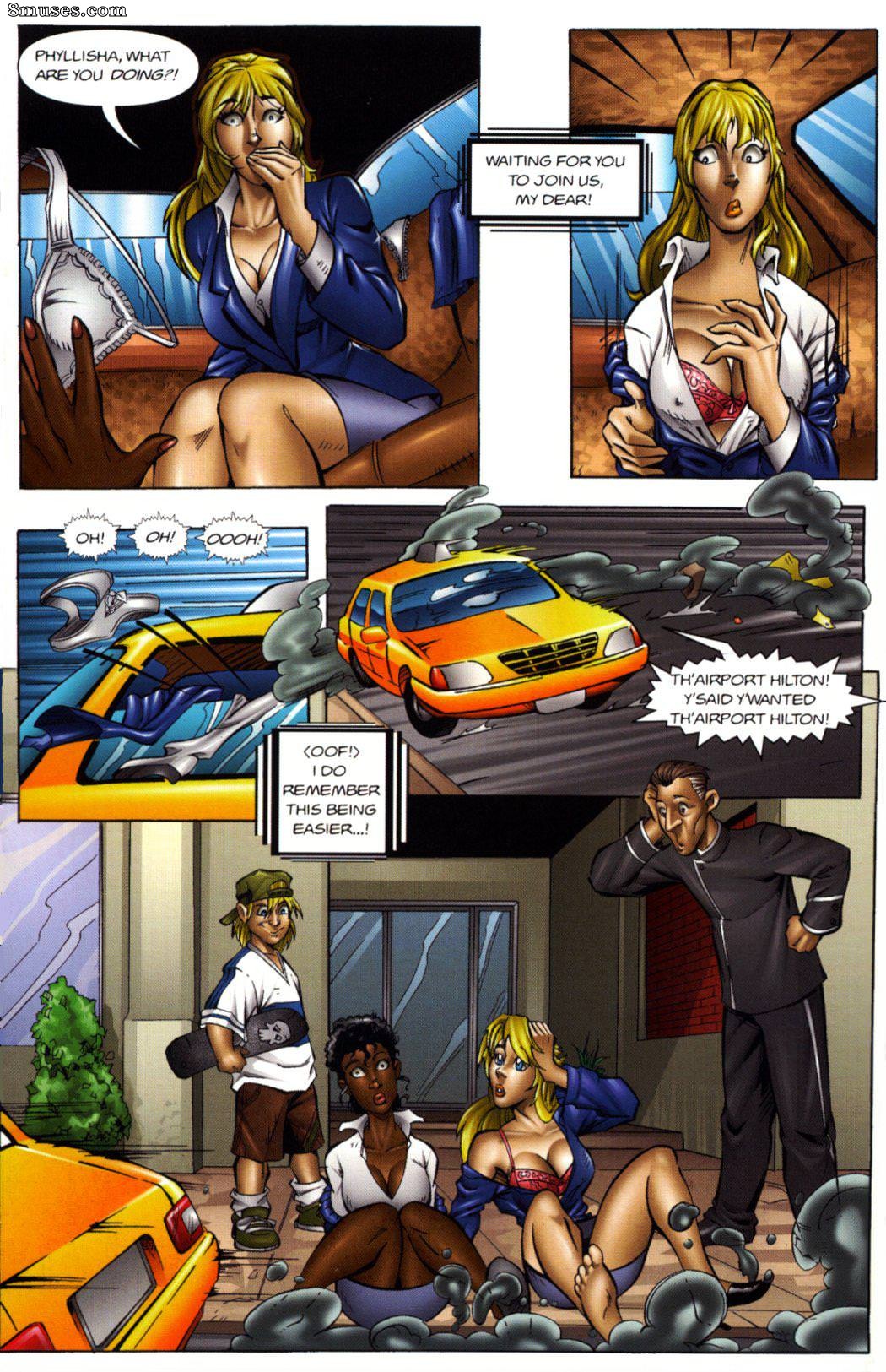 Richard McEnroe - The Invisible Dirty Old Man - Page 13
