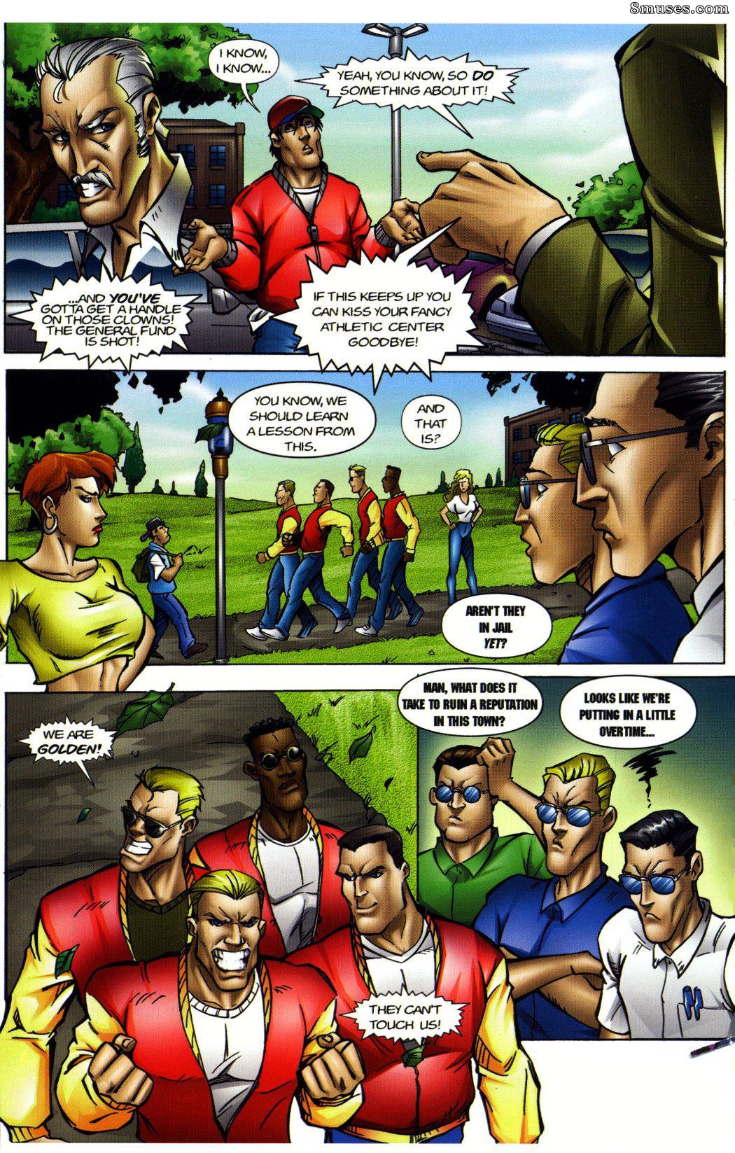 Richard McEnroe - The Invisible Dirty Old Man - Page 26