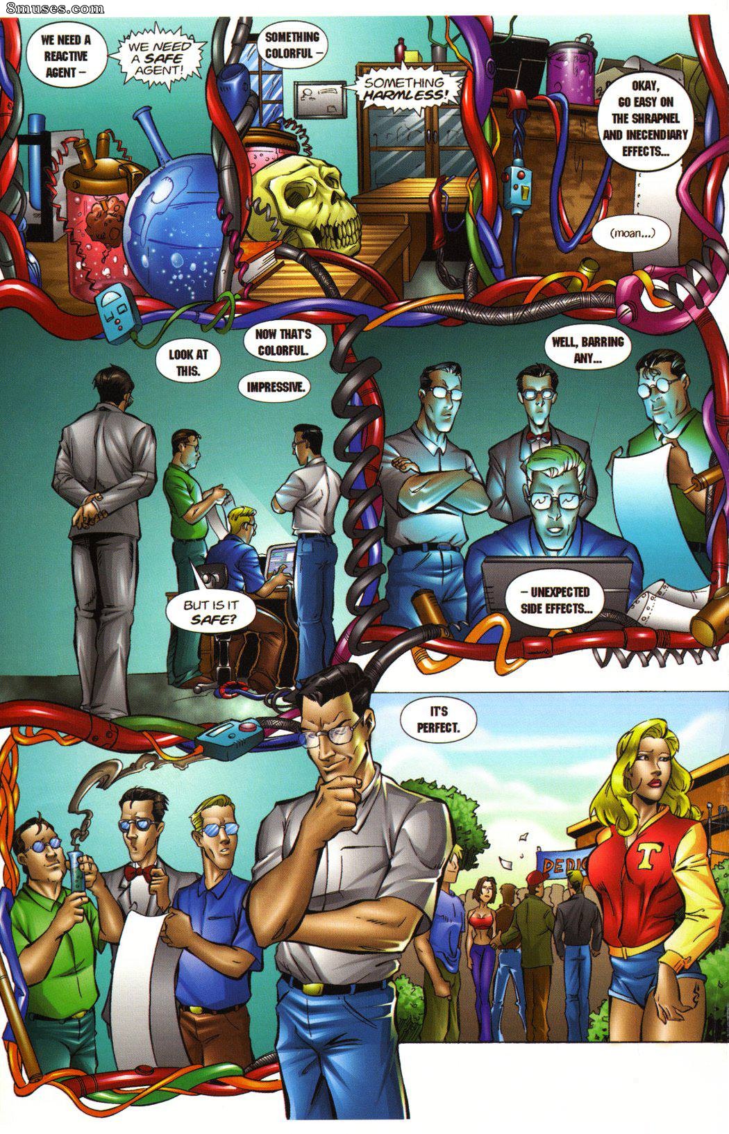 Richard McEnroe - The Invisible Dirty Old Man - Page 36