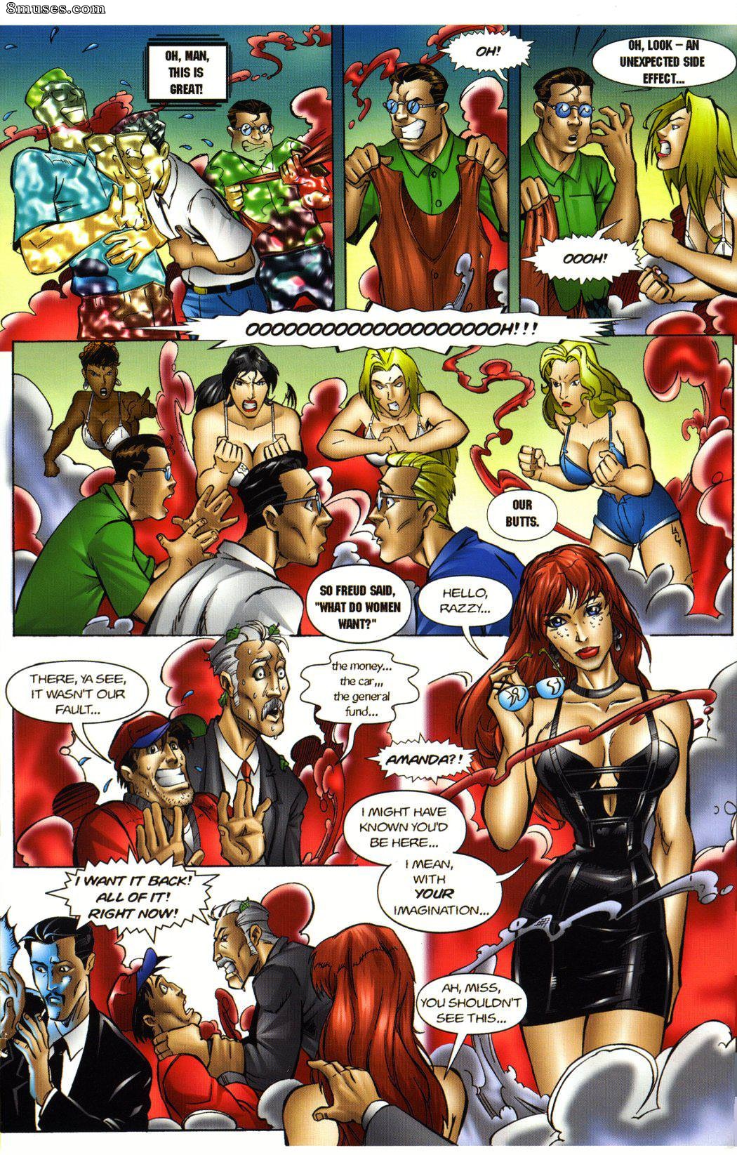 Richard McEnroe - The Invisible Dirty Old Man - Page 39