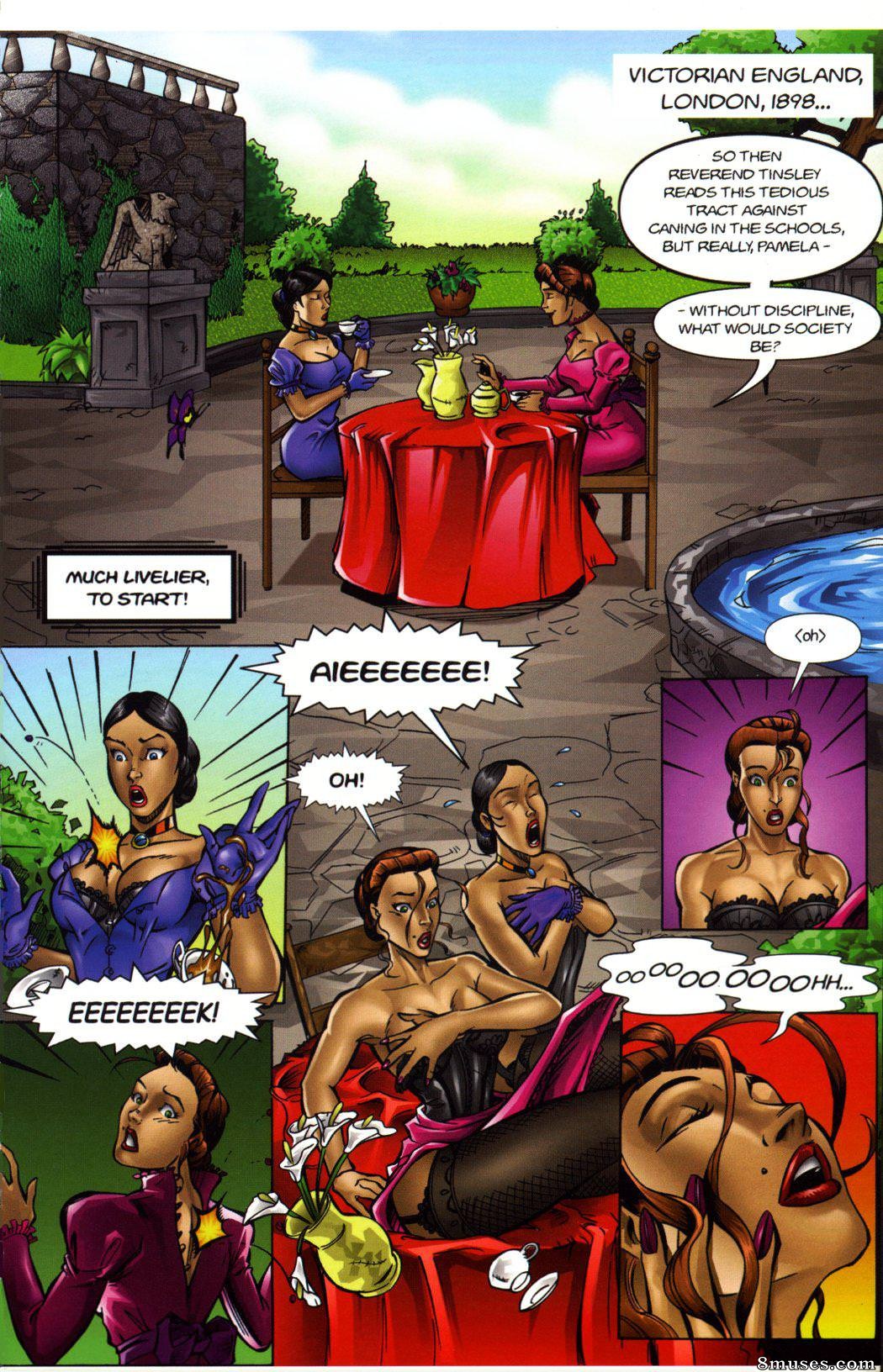 Richard McEnroe - The Invisible Dirty Old Man - Page 5