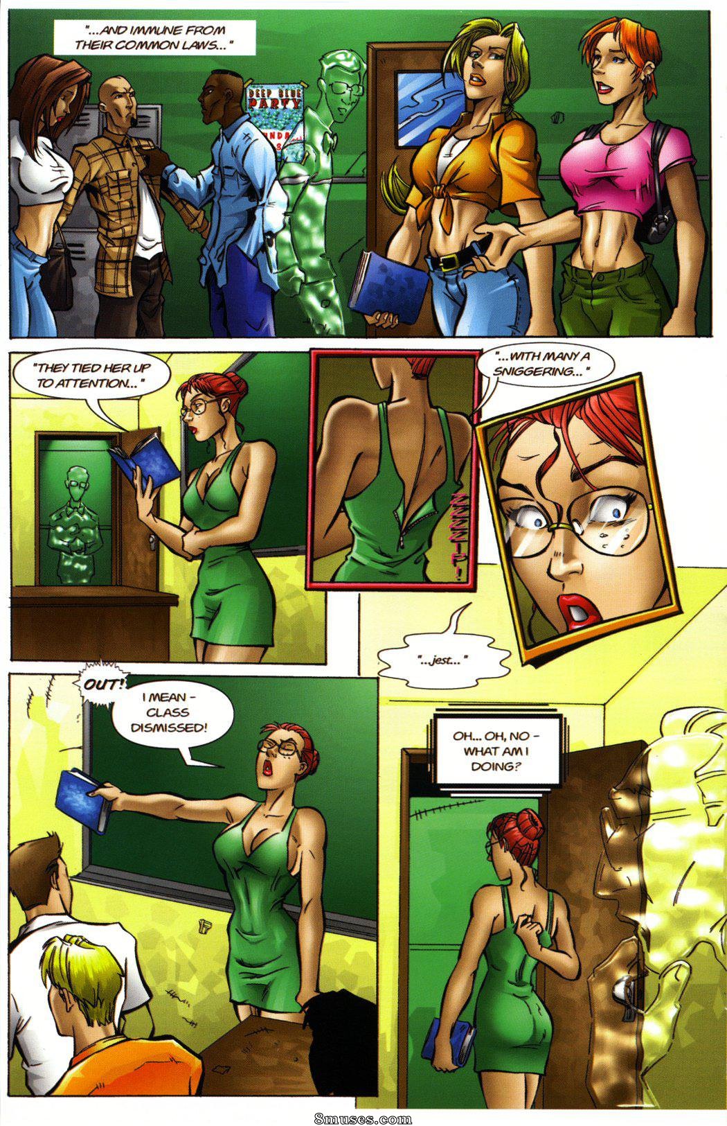 Richard McEnroe - The Invisible Dirty Old Man - Page 14
