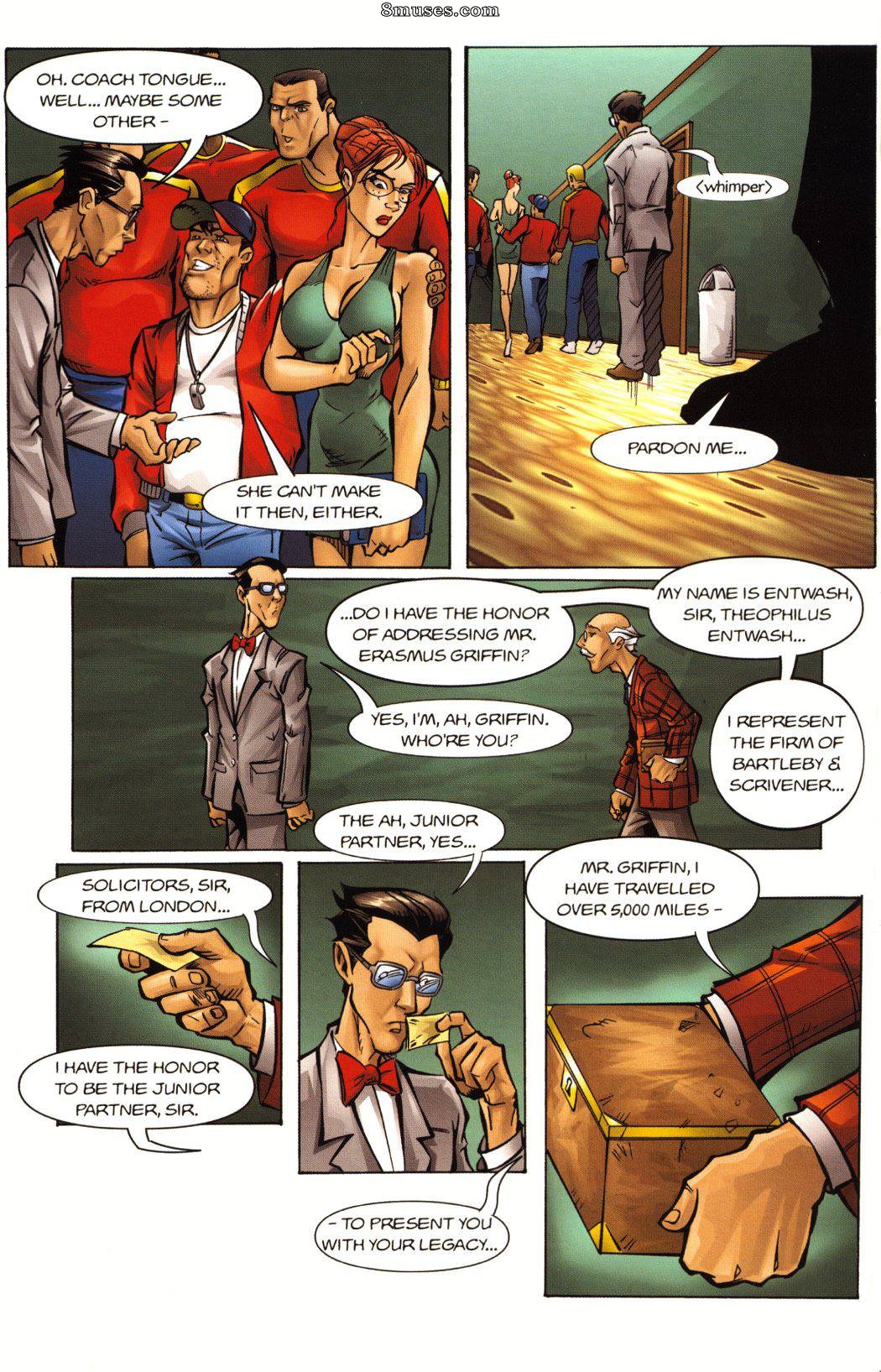 Richard McEnroe - The Invisible Dirty Old Man - Page 9