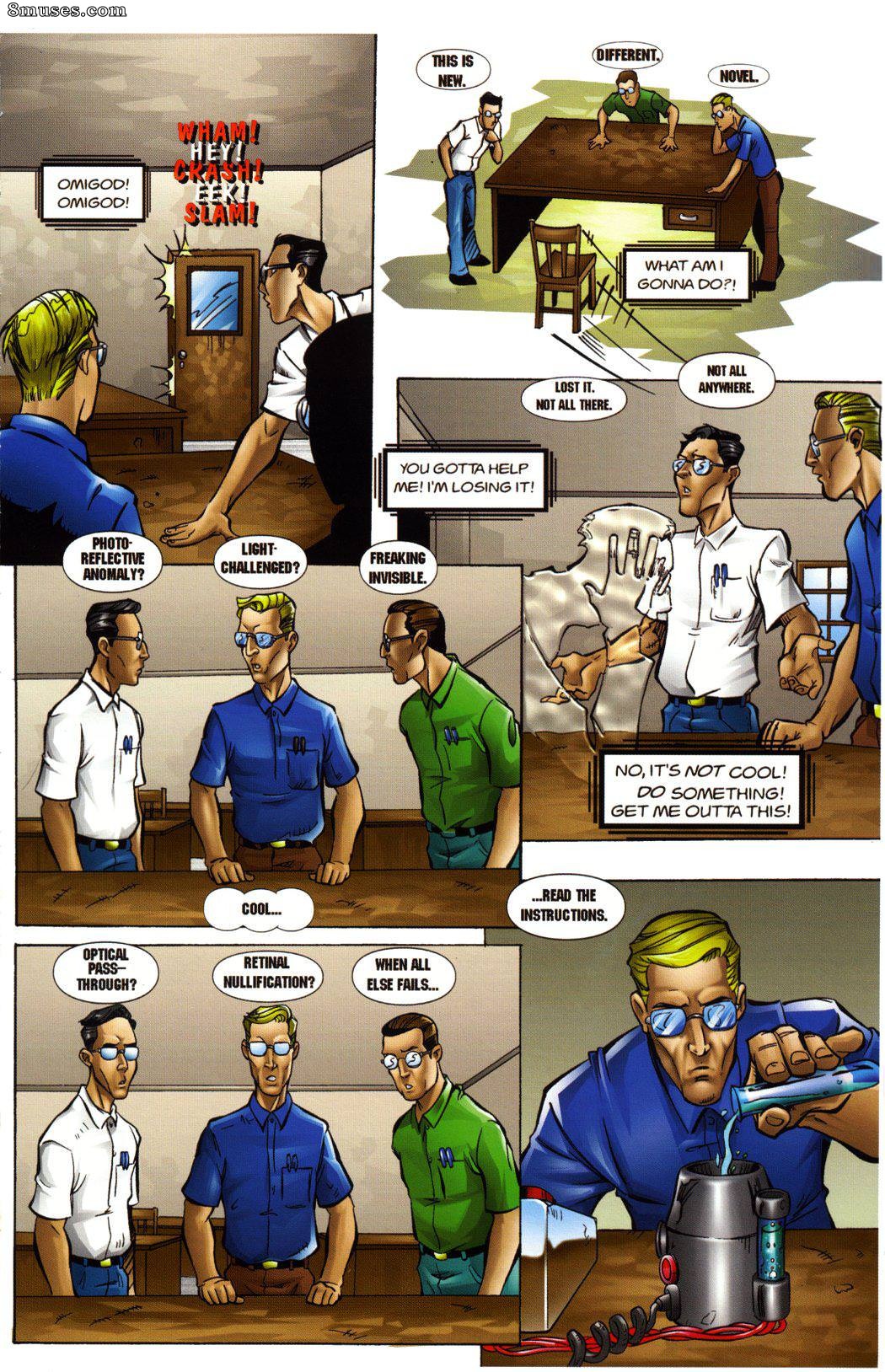 Richard McEnroe - The Invisible Dirty Old Man - Page 15