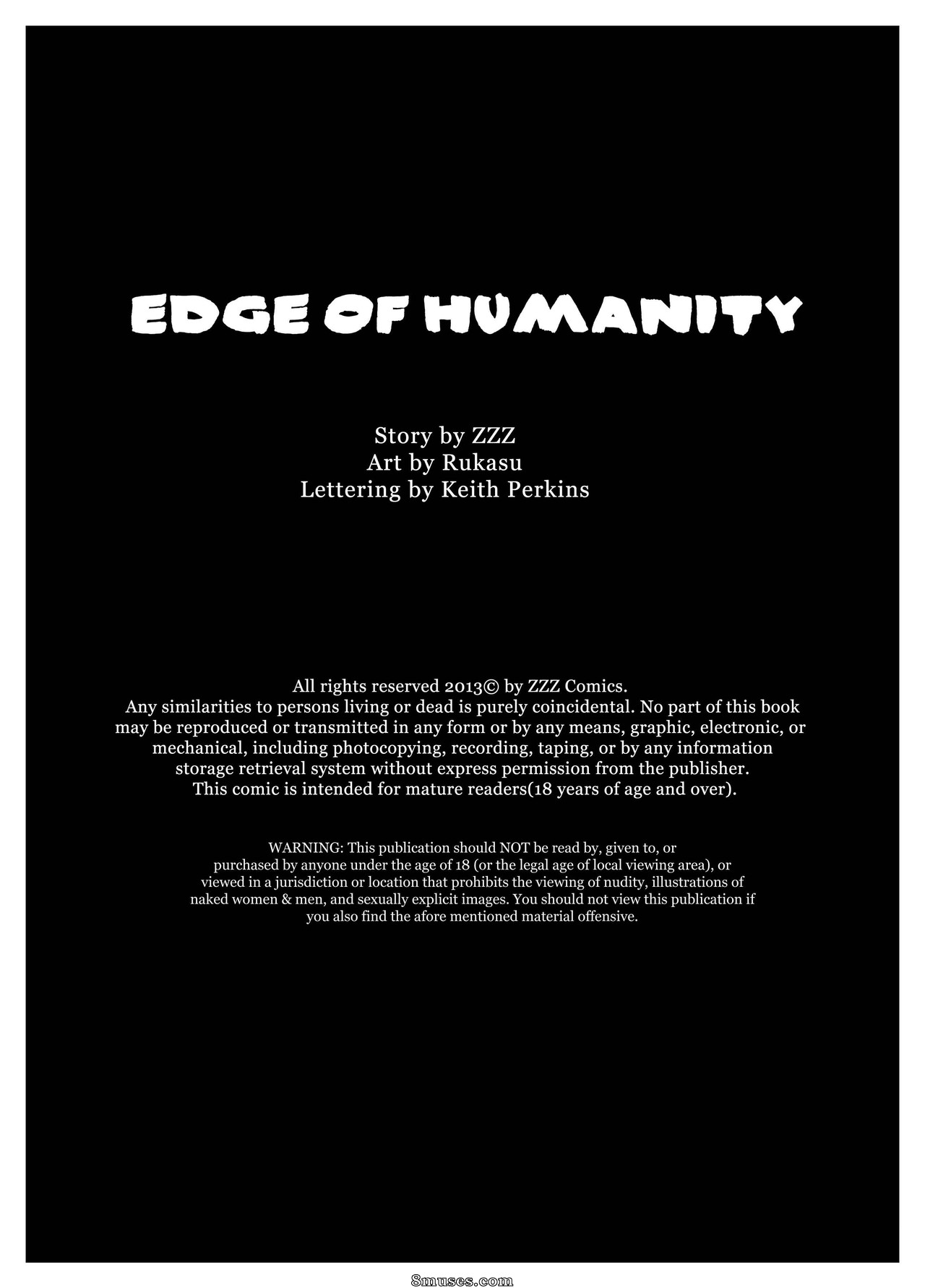 Edge of Humanity - Issue 1 - Page 2