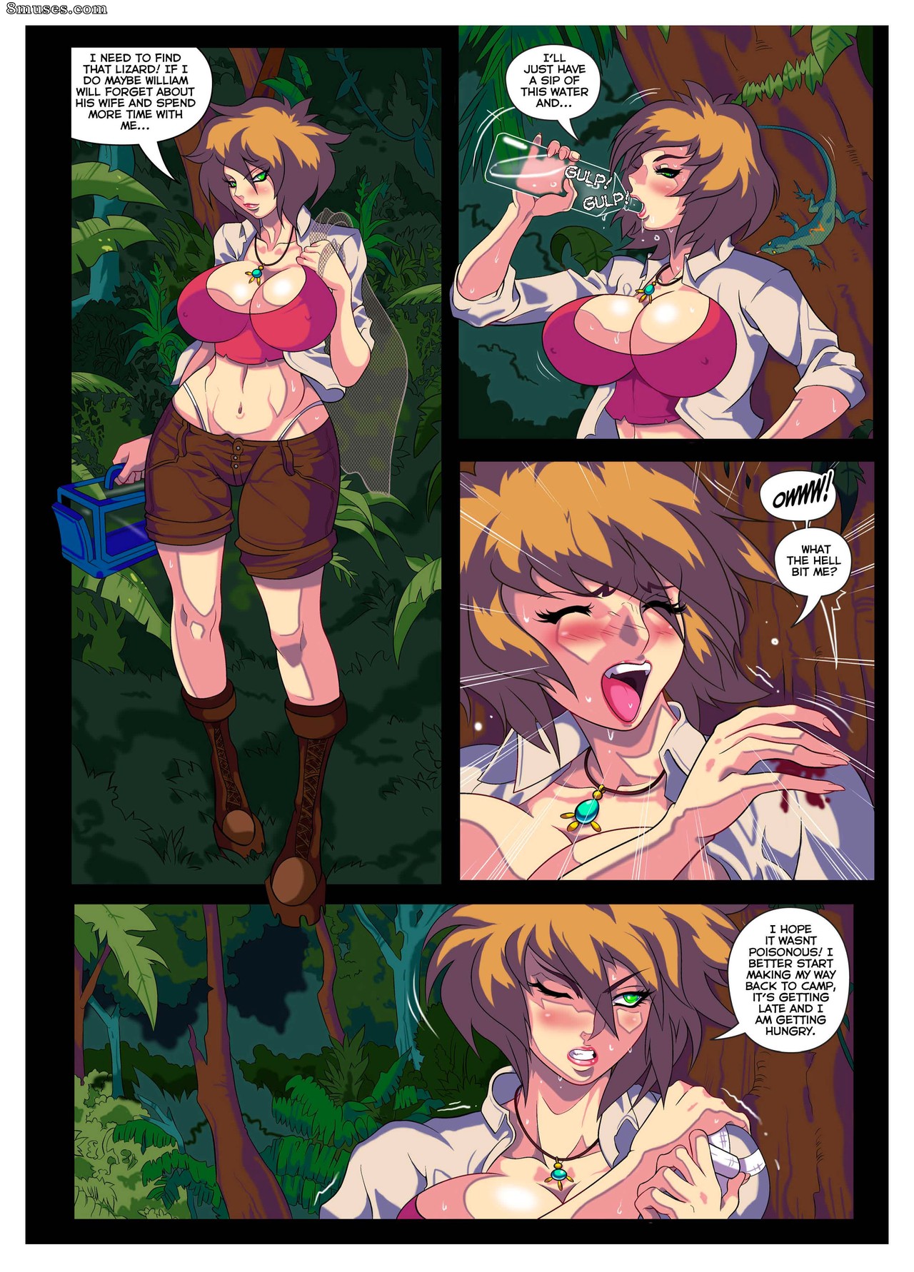 Edge of Humanity - Issue 1 - Page 4