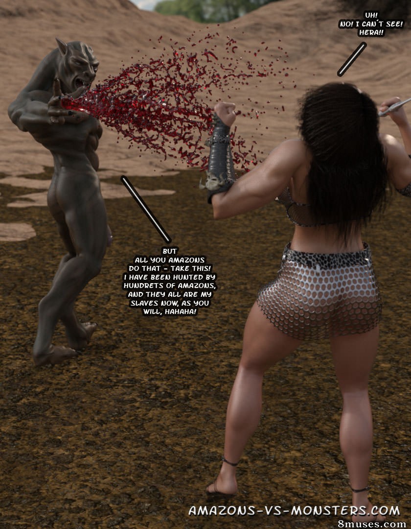 Amazons and Monsters Comics - Blood Wolf - Page 7