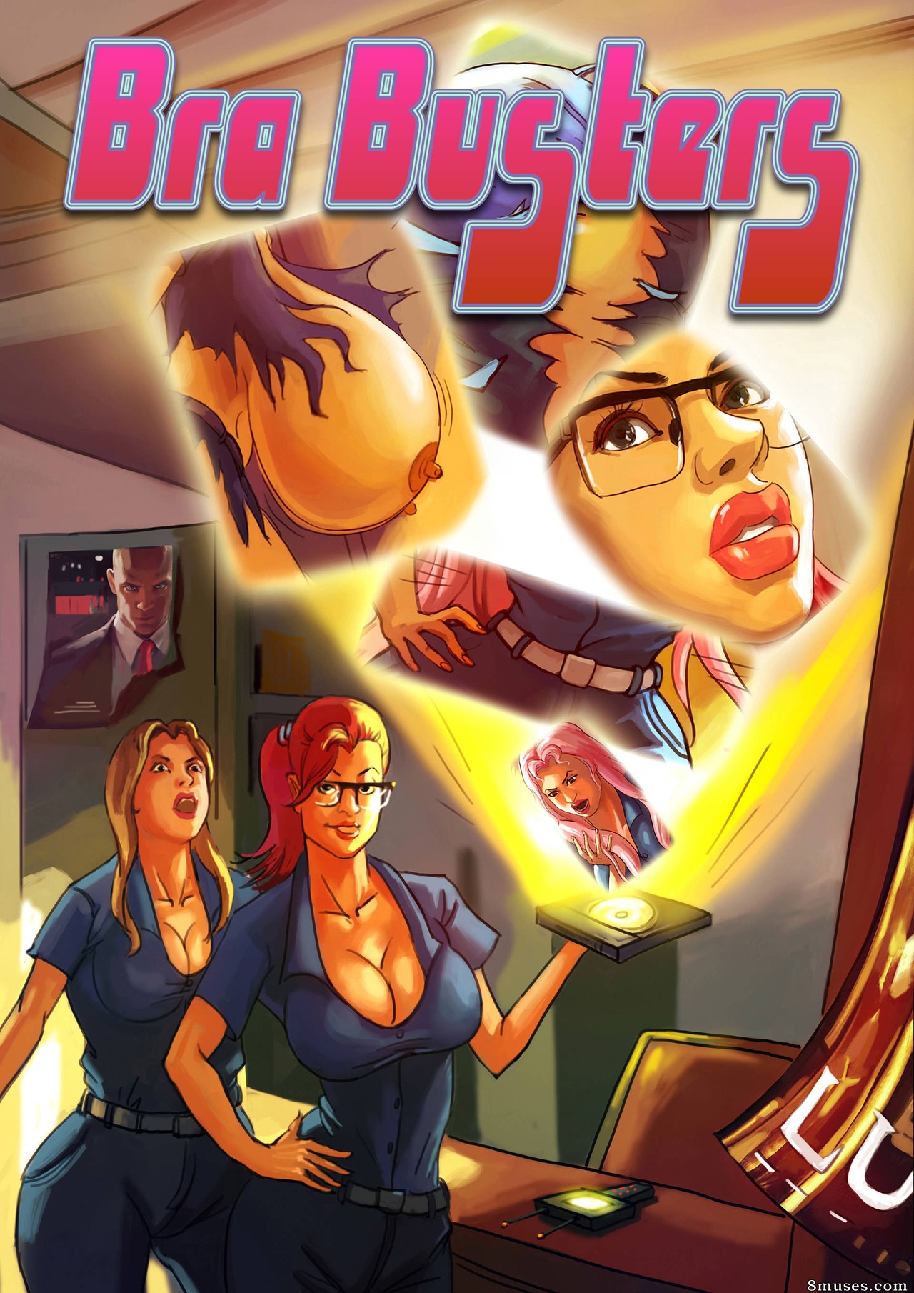 Expansionfan Comics - Bra Busters - Page 1