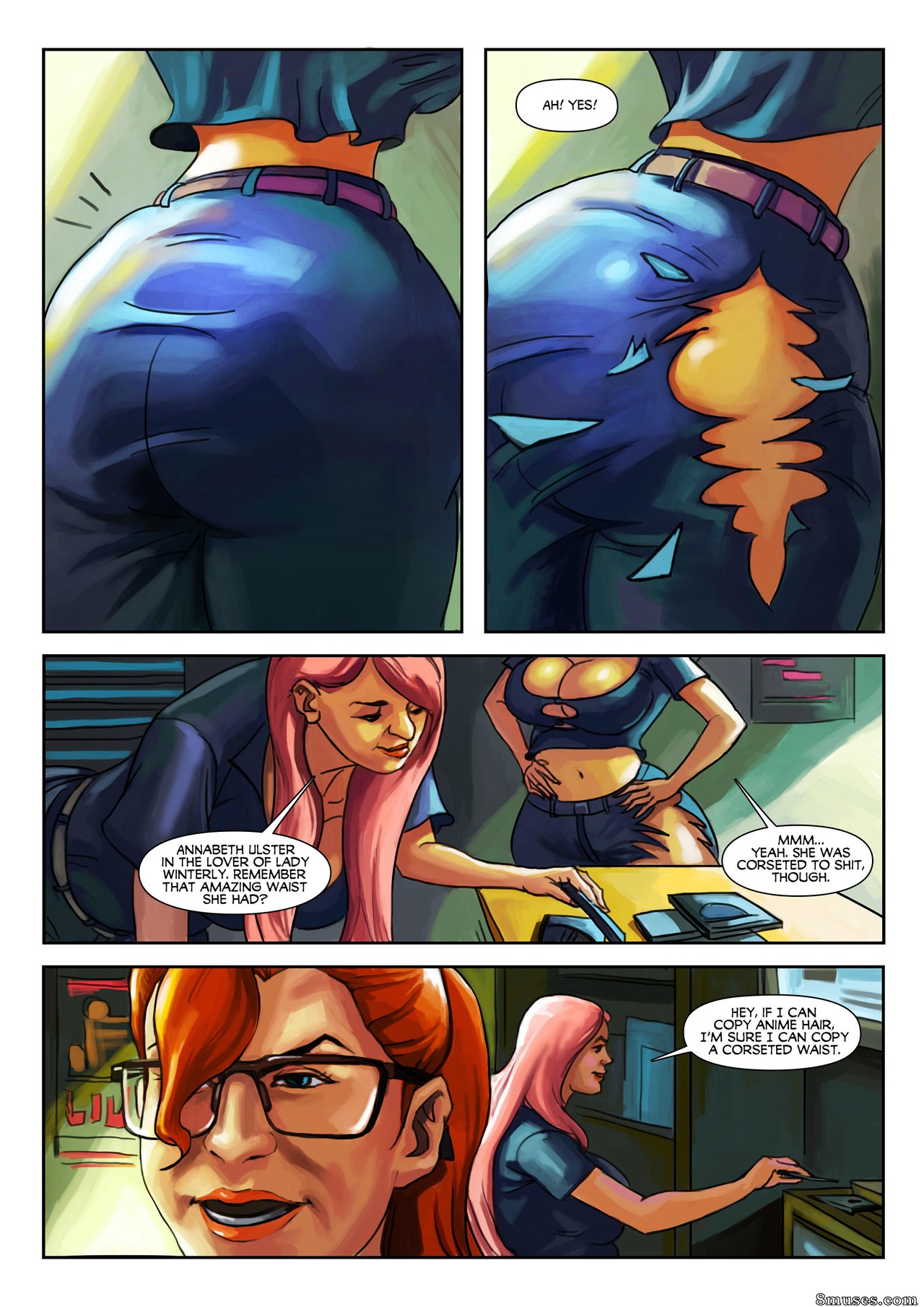 Expansionfan Comics - Bra Busters - Page 10