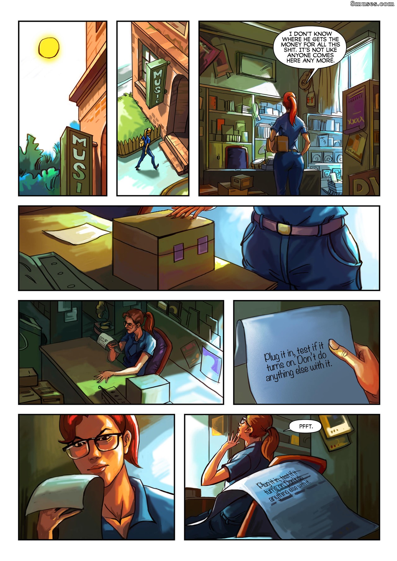Expansionfan Comics - Décolletés géants - Page 3