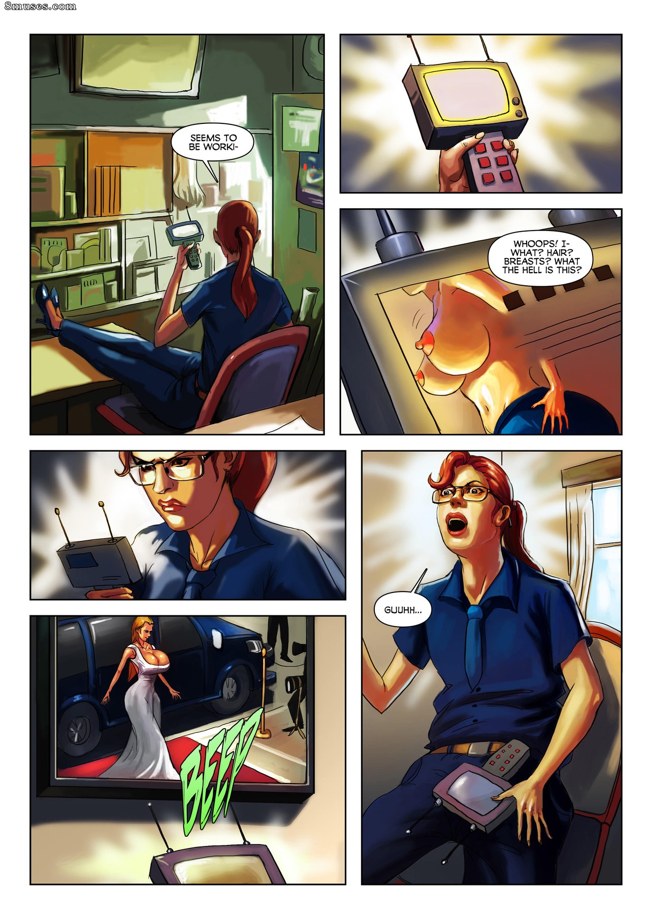 Expansionfan Comics - Estragadores de sutiãs - Página 4