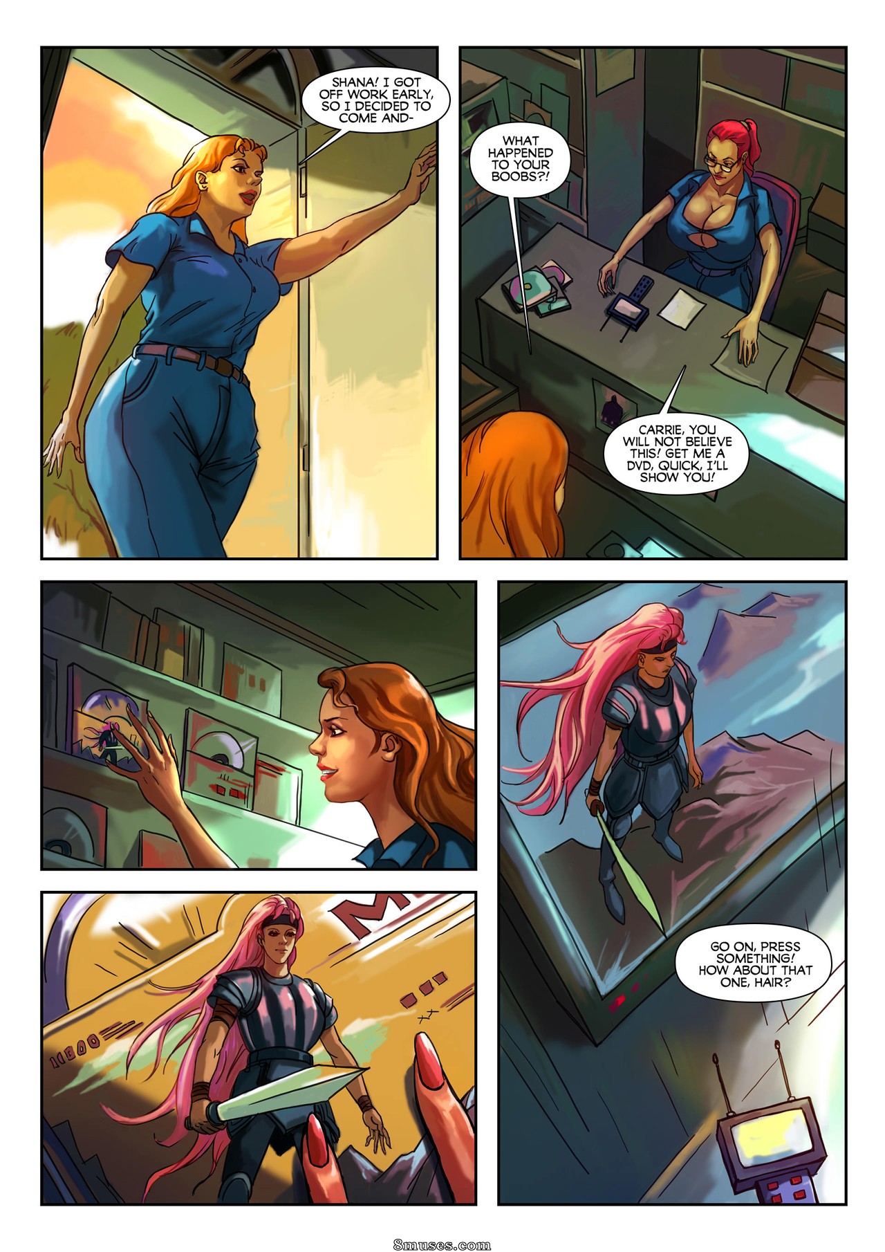 Expansionfan Comics - Estragadores de sutiãs - Página 7