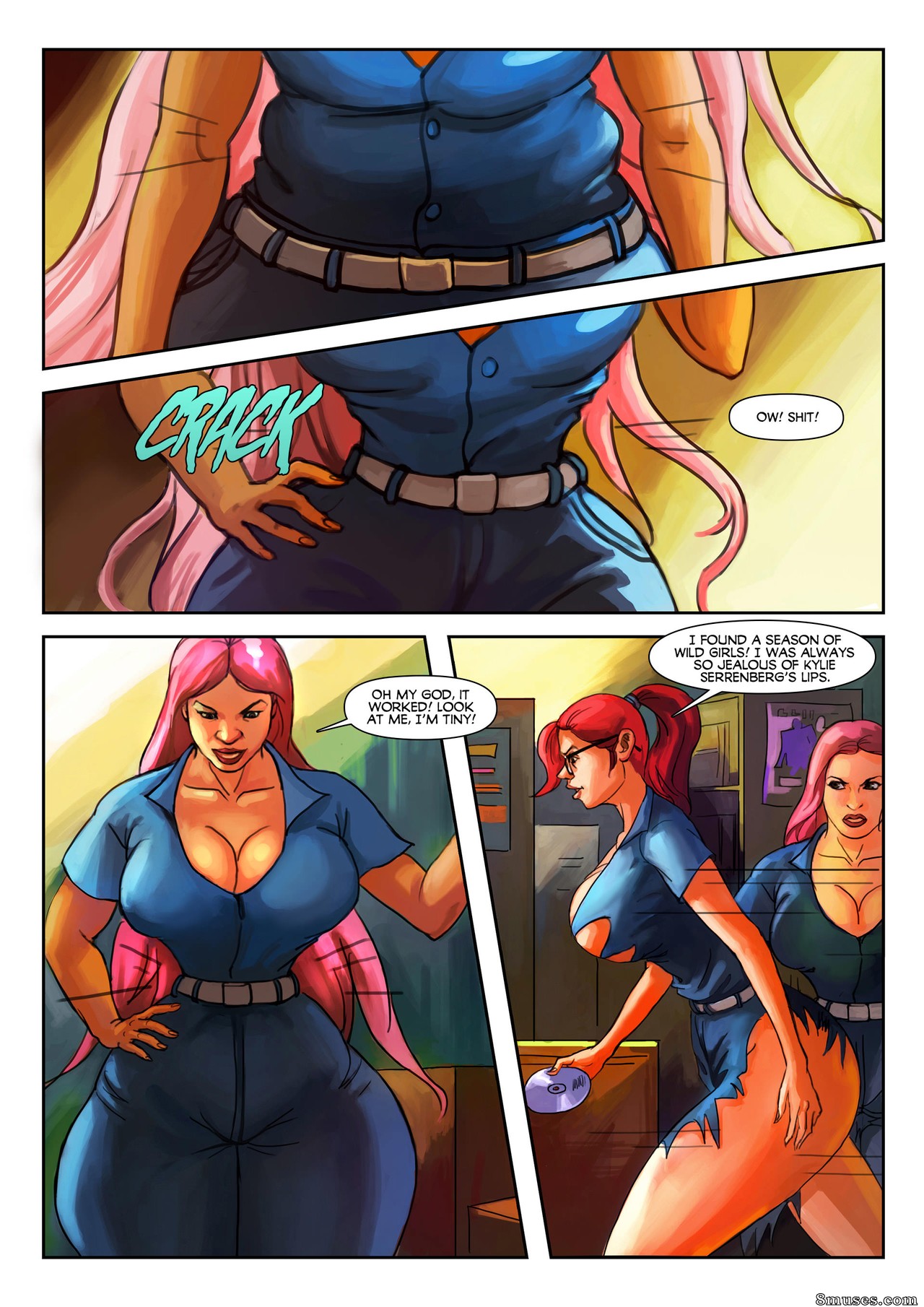 Expansionfan Comics - Reventadores de brasieres - Página 11