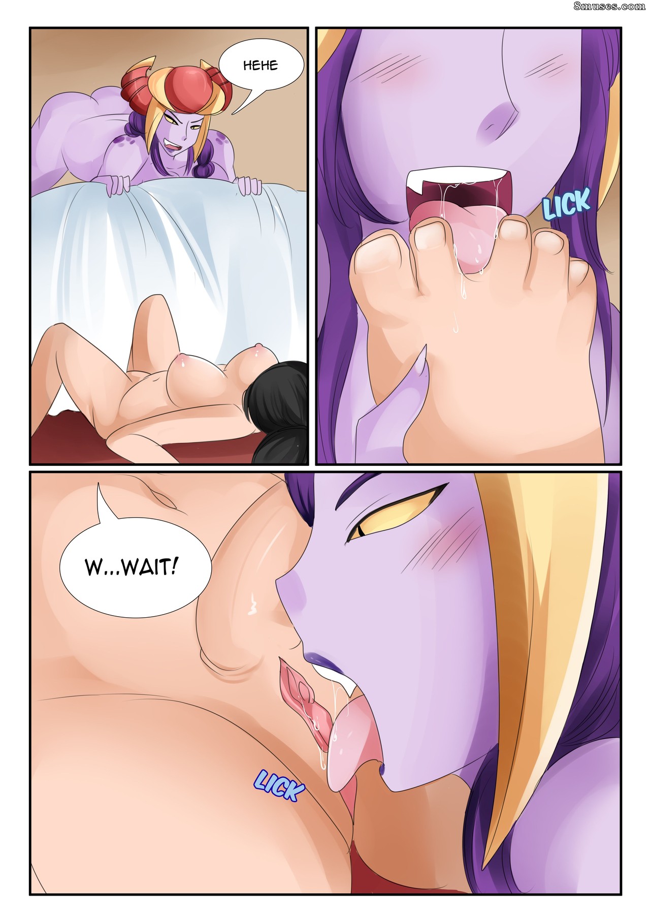 SaintxTail - Shyvana Noms Nidalee - Page 5
