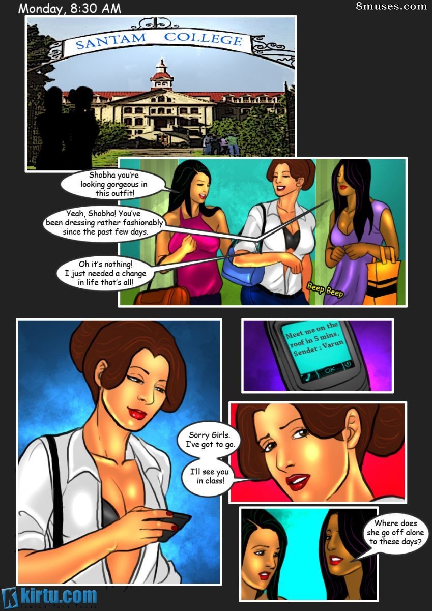 Kirtu.com Comics - Savita Bhabhi - Épisode 24  Le mystère des deux ! - Page 3