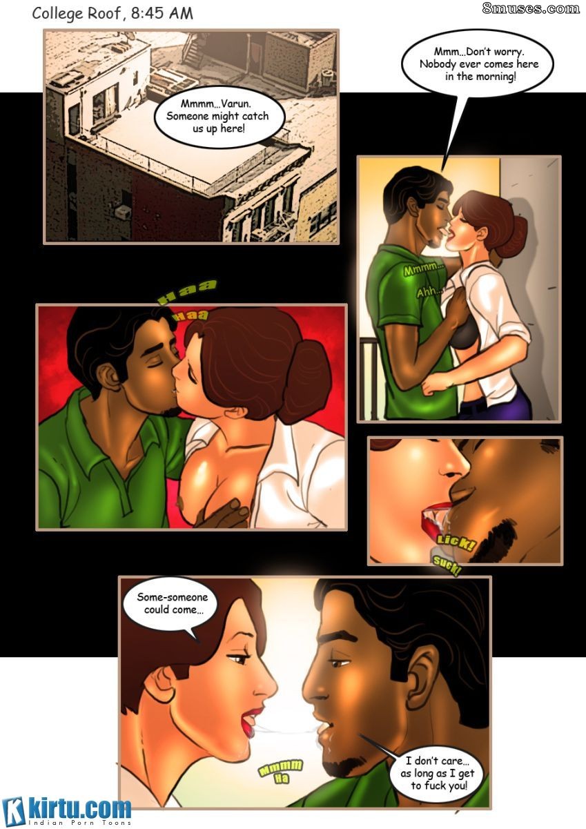 Kirtu.com Comics - Savita Bhabhi - Episode 24 The Mystery of TWO! - Page 4
