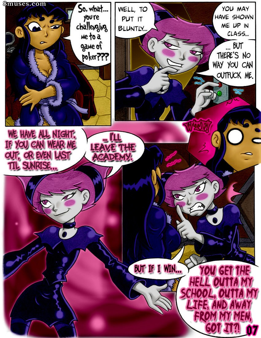 DTiberius Comics - Reine de l'essaim - Page 9