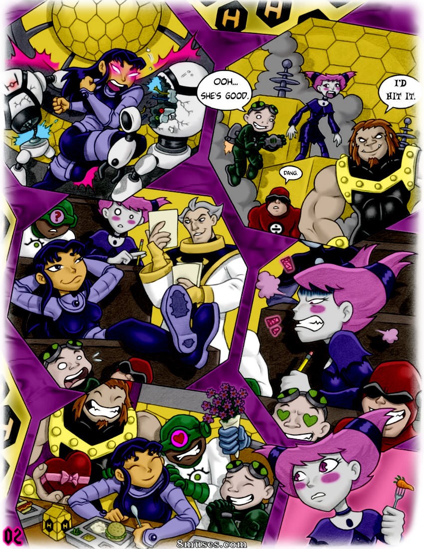 DTiberius Comics - Rainha do enxame - Página 4