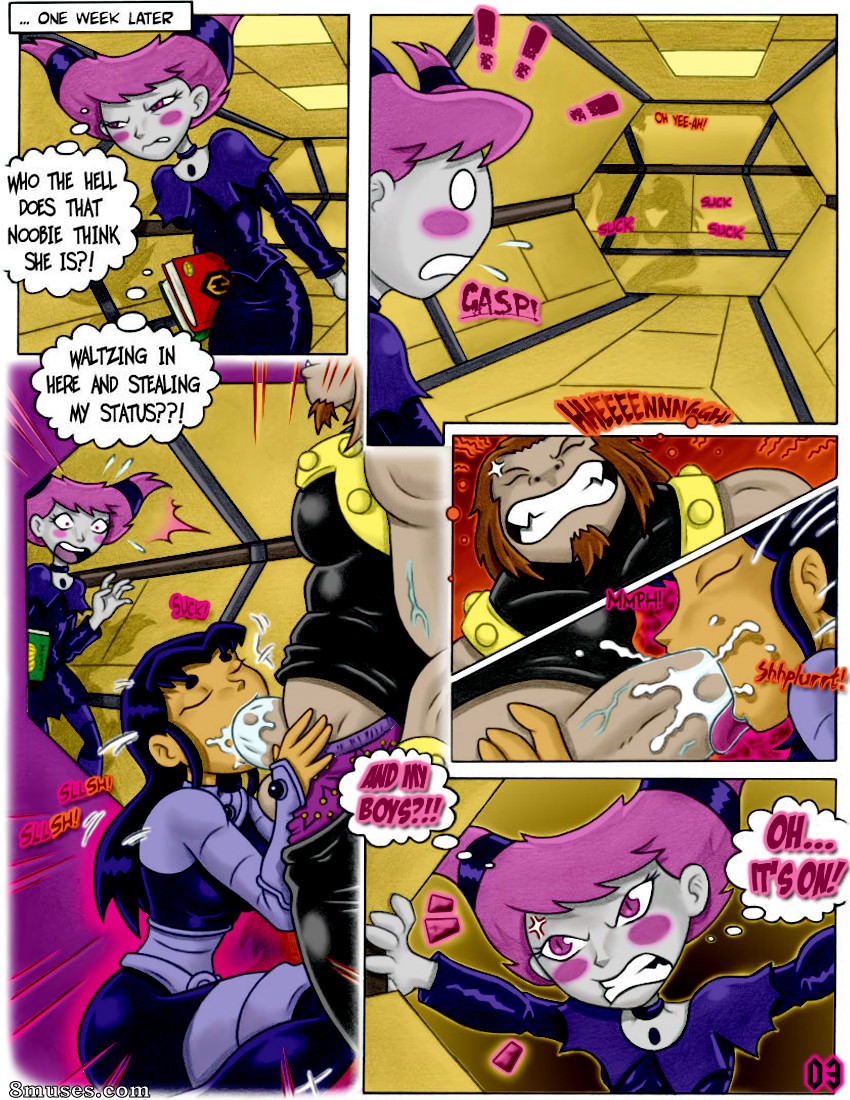 DTiberius Comics - Queen of the Hive - Page 5