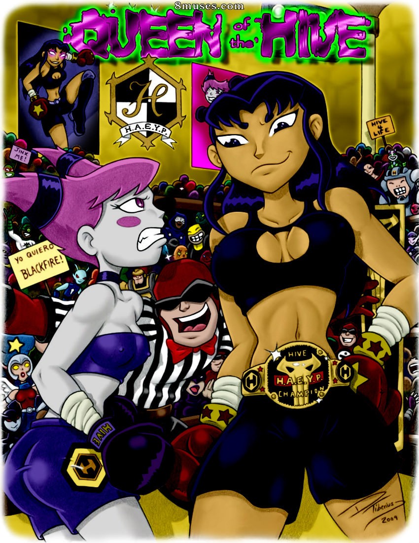 DTiberius Comics - Rainha do enxame - Página 2