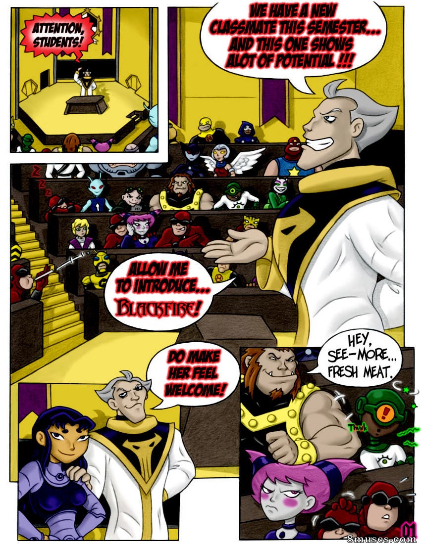 DTiberius Comics - Queen of the Hive - Page 3