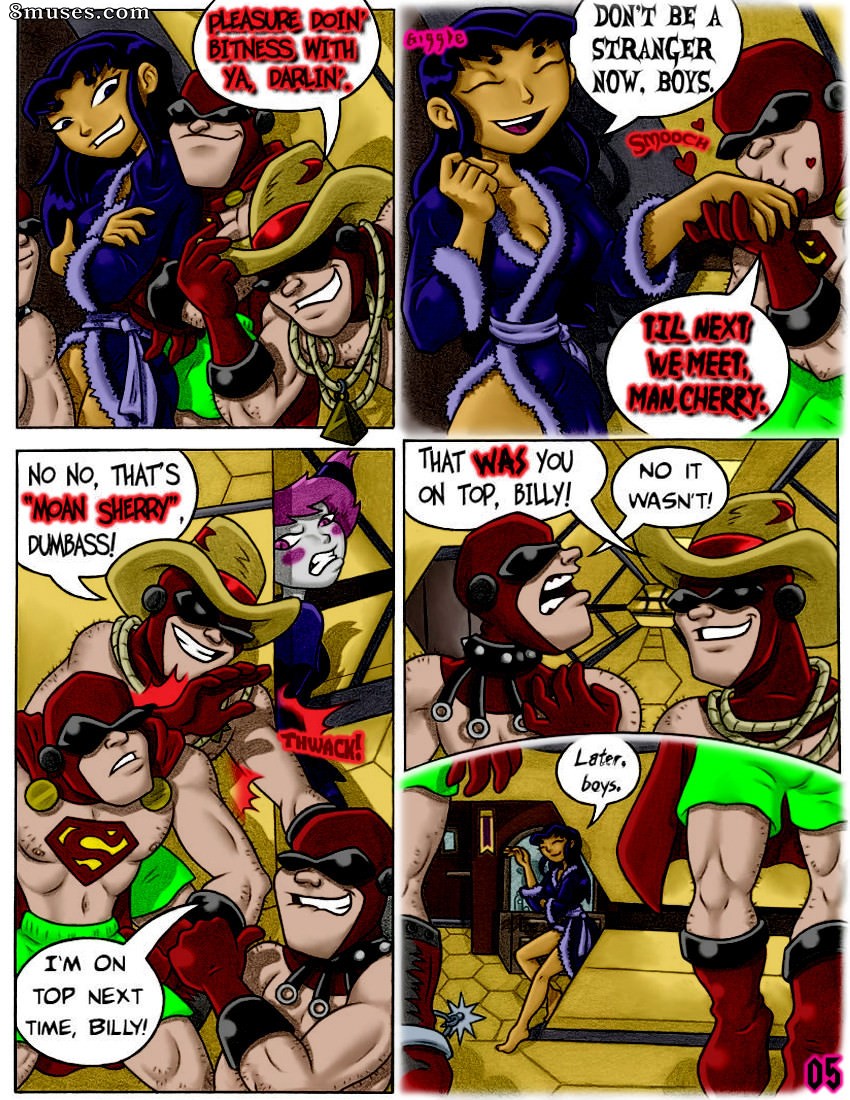 DTiberius Comics - Queen of the Hive - Page 7