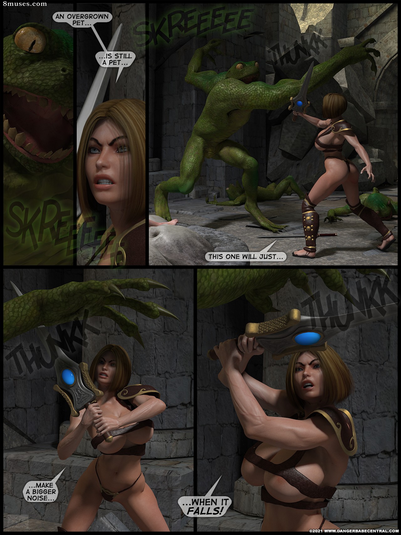 Hera and the Lords of Infinitum - Issue 1 - Page 22