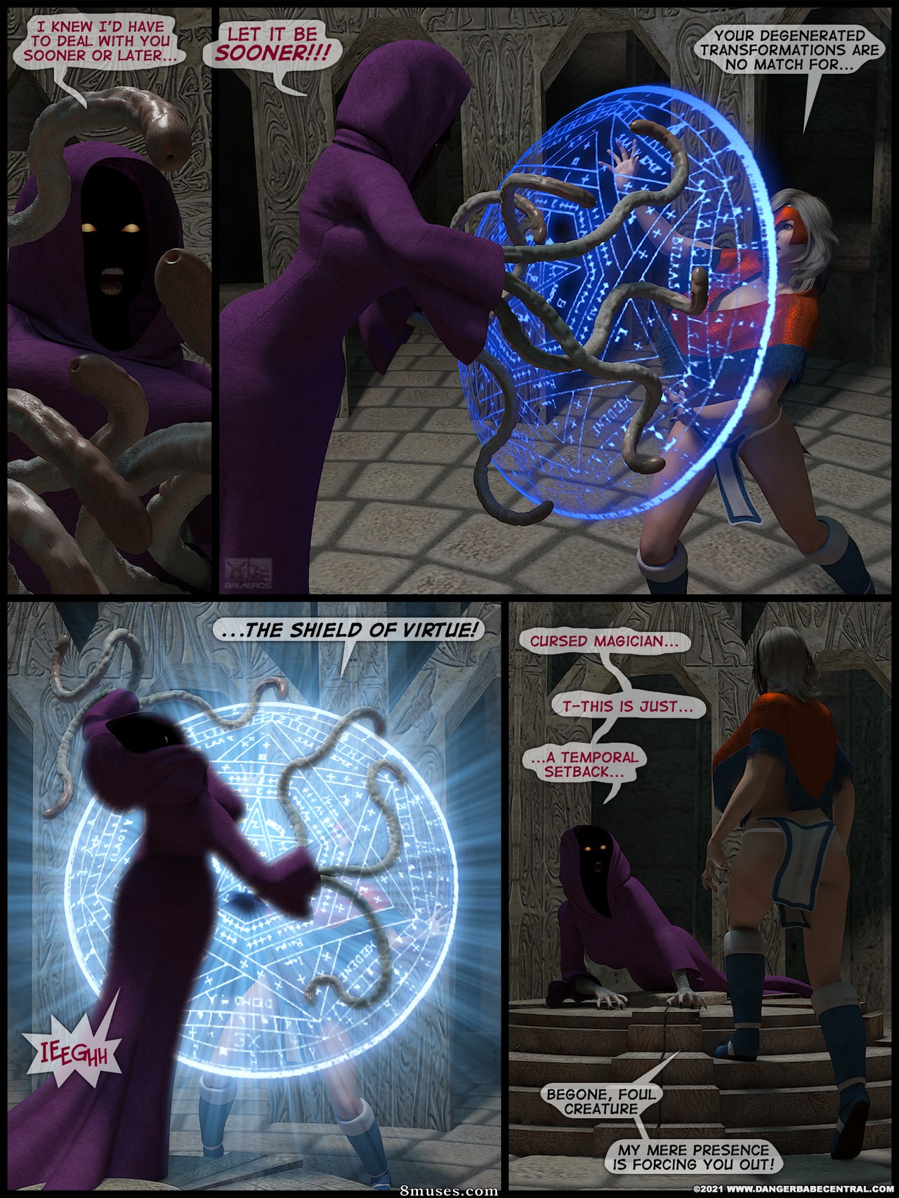 Hera and the Lords of Infinitum - Issue 1 - Page 57