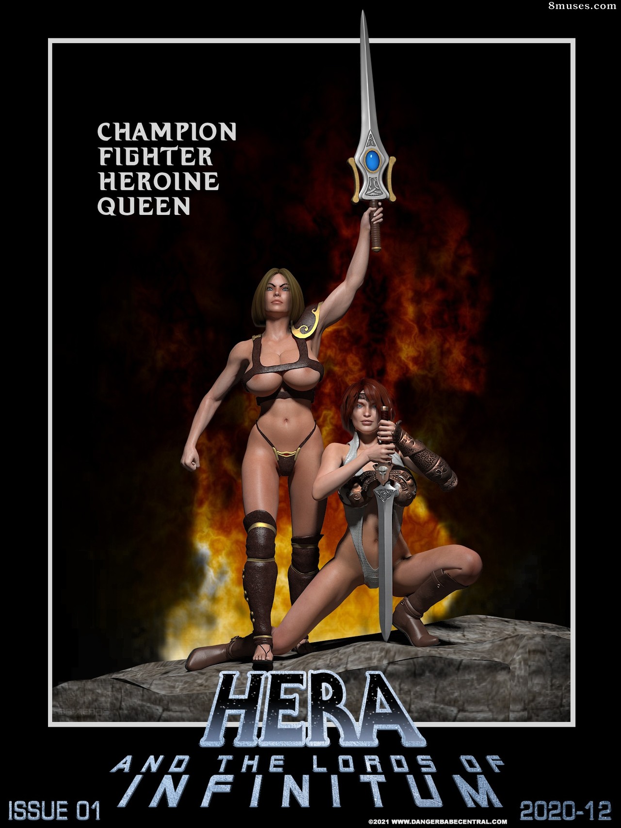 Hera and the Lords of Infinitum - Issue 1 - Page 1