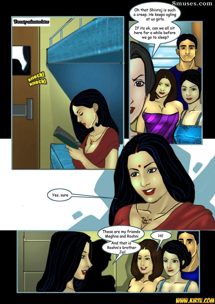 Kirtu.com Comics - Savita Bhabhi - Episode 14  Sexpress - Page 7