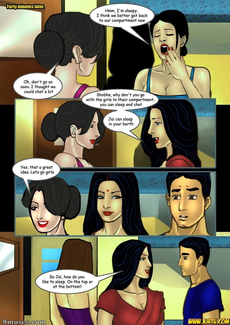 Kirtu.com Comics - Savita Bhabhi - Episode 14  Sexpress - Page 9