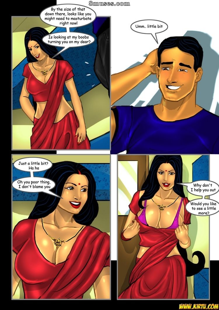Kirtu.com Comics - Savita Bhabhi - Episode 14  Sexpress - Page 12